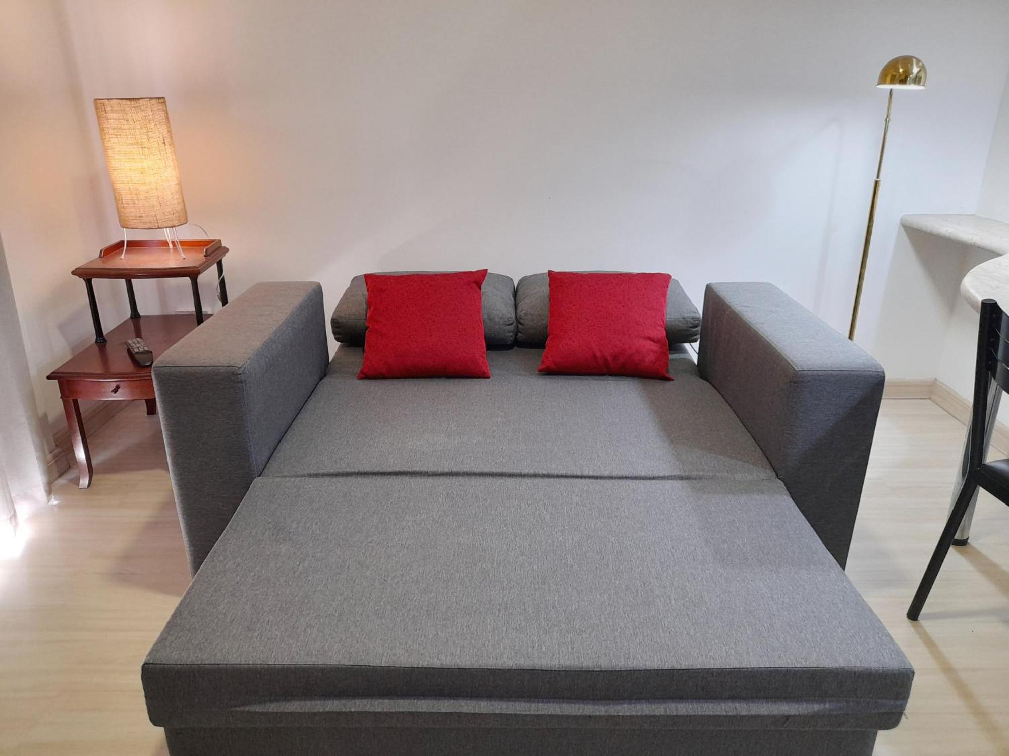 Flat Impecavel Proximo Aos Shoppings Jk E Olimpia 4*
