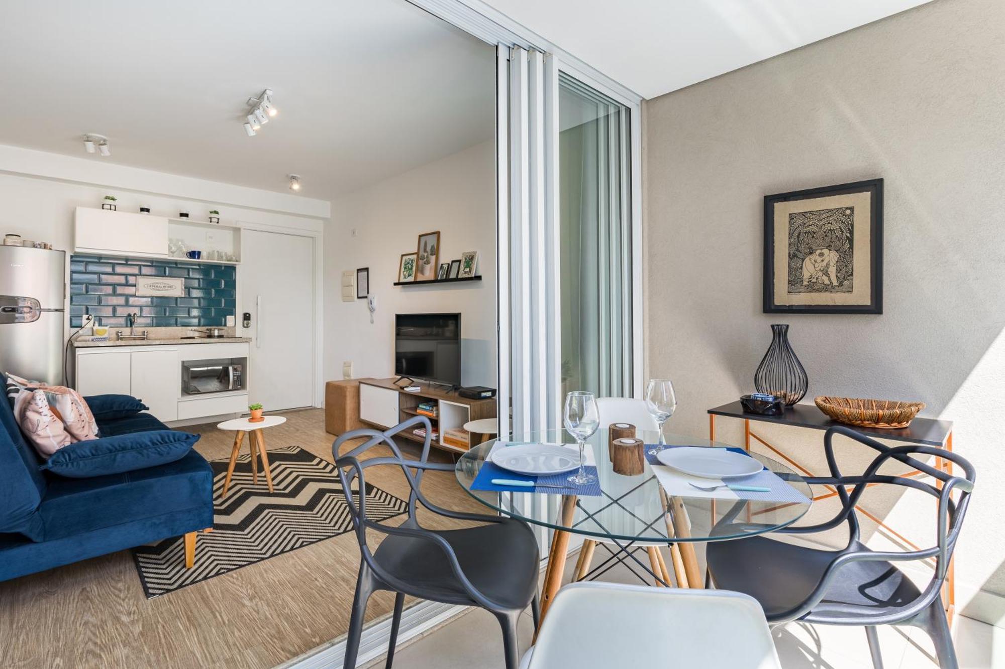 Apartment Cpm- Praca Mada By Anora Spaces São Paulo