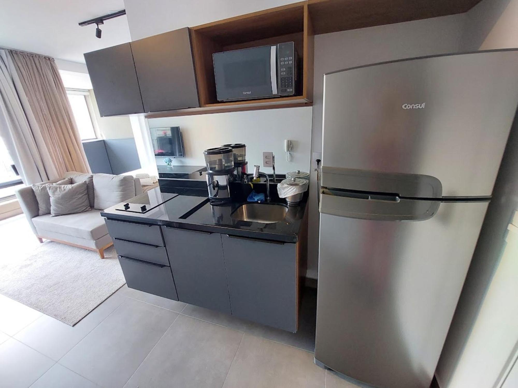 Book Sampa Apt.1208 Seu Refugio Prox. Metro Oscar Căn hộ