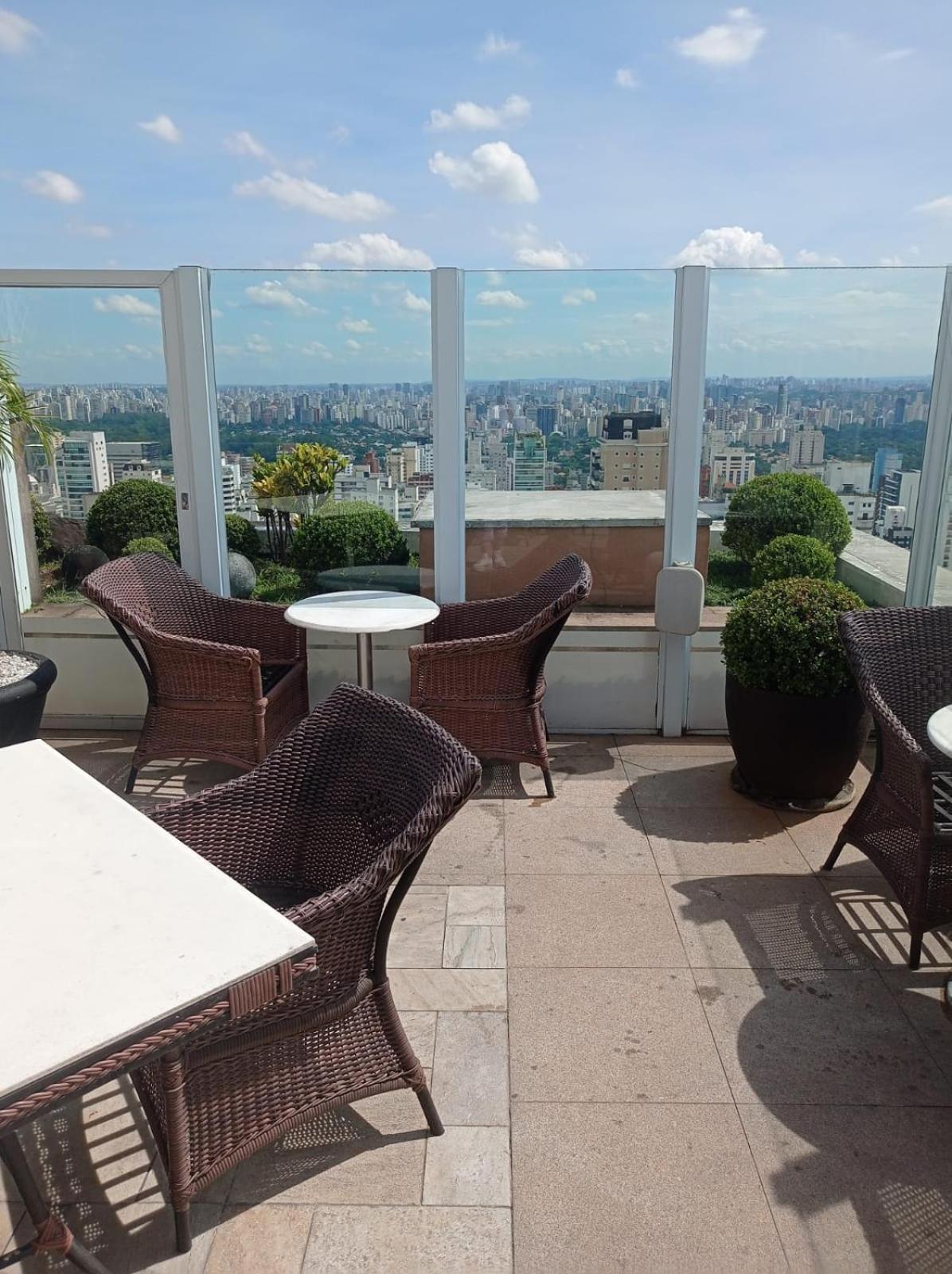 International Plaza Jardins Rooftop The View-av Paulista Apartment Sao Paulo