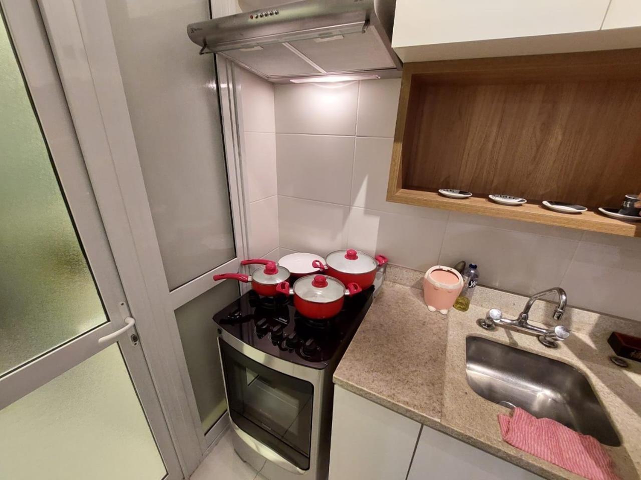 Căn hộ Alto Padrao 2 Dorms Vista Piscina Ate 5 Pessoas
