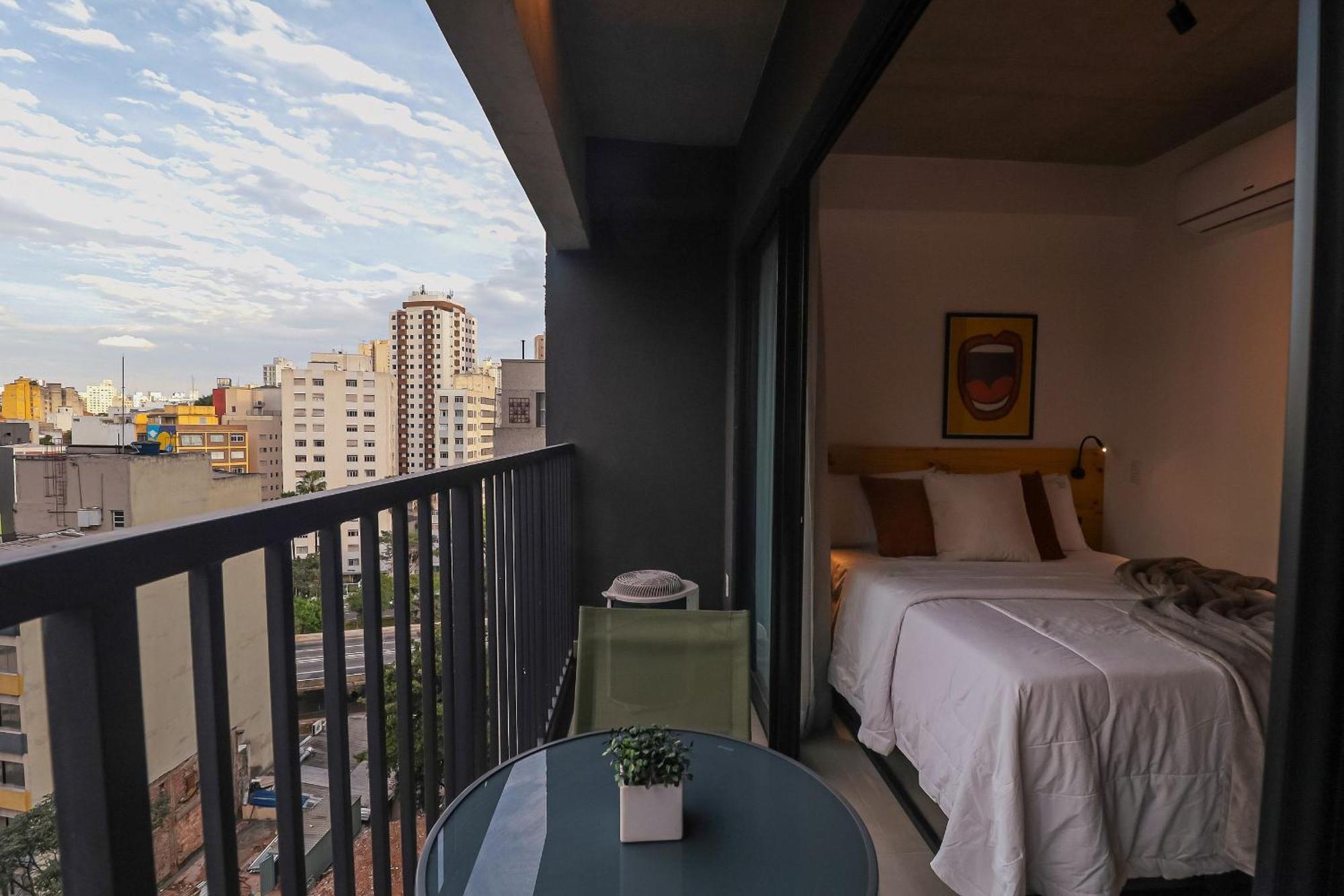 Apartment Vossa Bossa Bela Vista Sao Paulo