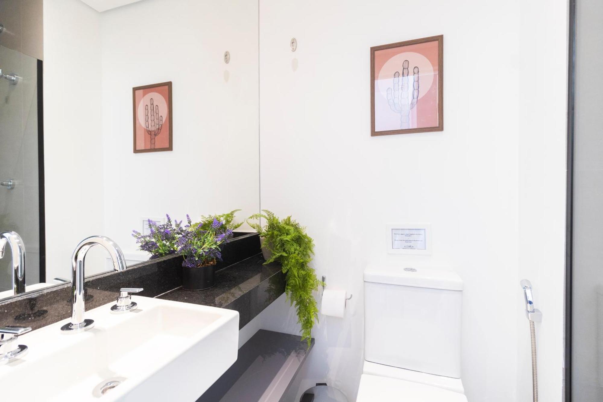 Estudios Ao Lado Do Allianz Park, Piscina, Vaga Apartemen