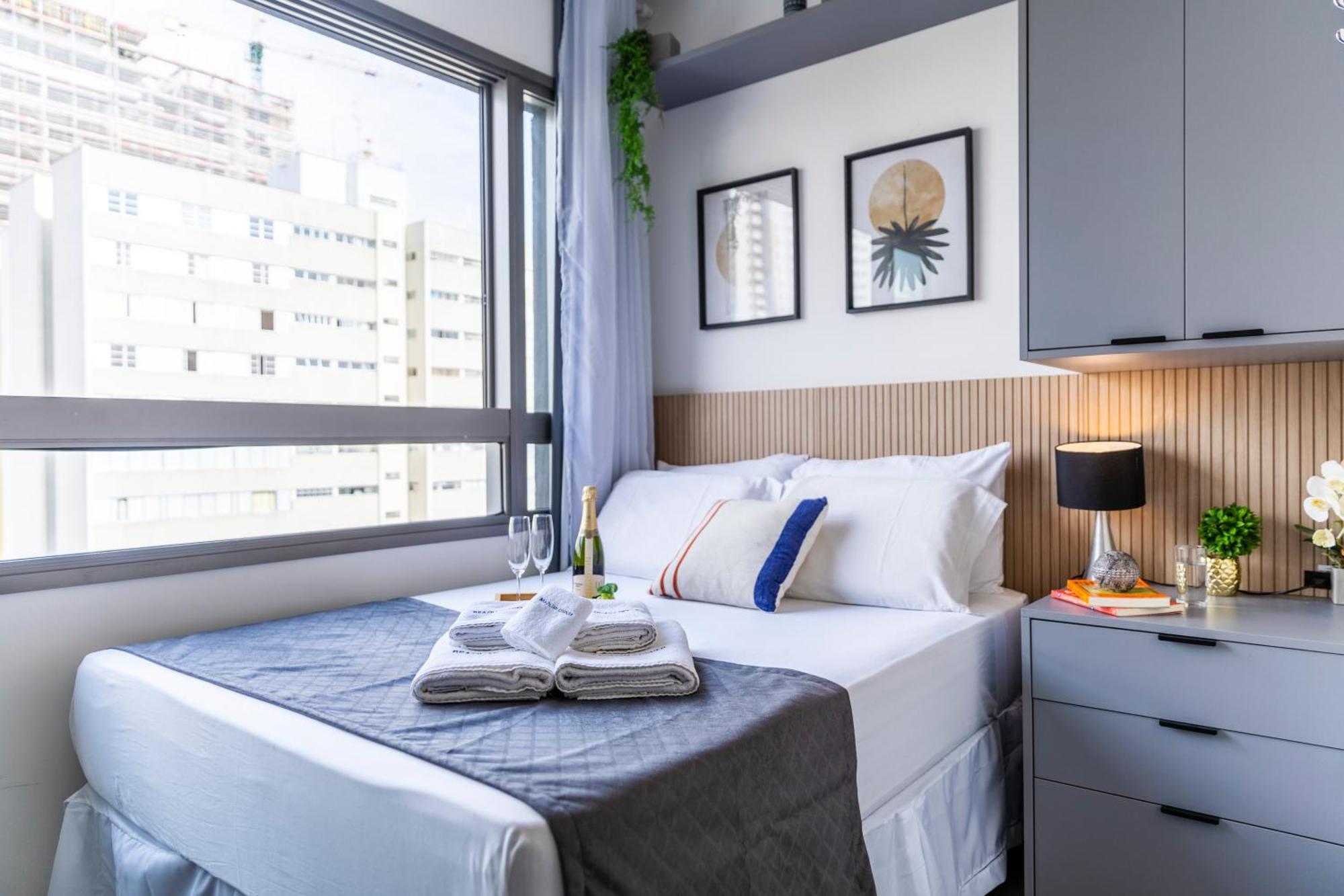 Apartemen Estudios Ao Lado Do Allianz Park, Piscina, Vaga Sao Paulo
