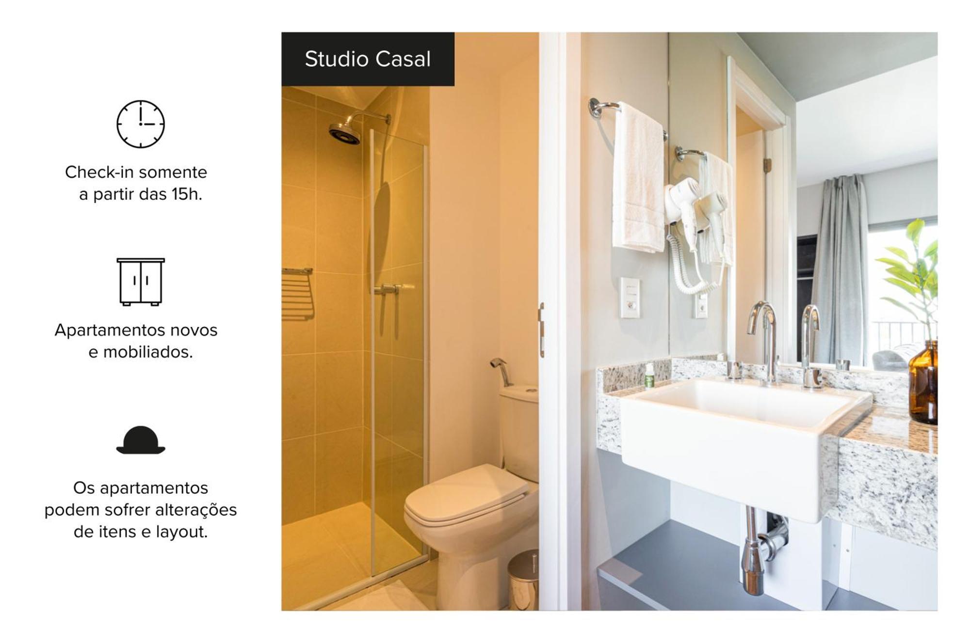 Apartment Charlie Aeroporto Congonhas Cgh