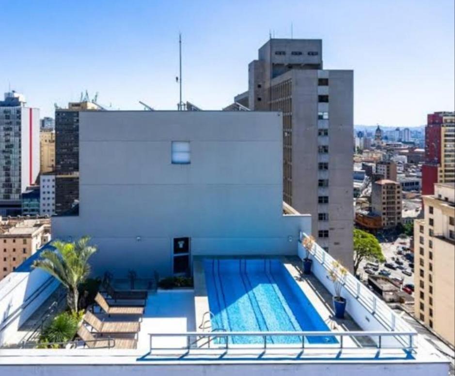 Aparthotel Studio No Centro De Sao Paulo, A 3 Minutos Do Metro, Com Garagem Gratis