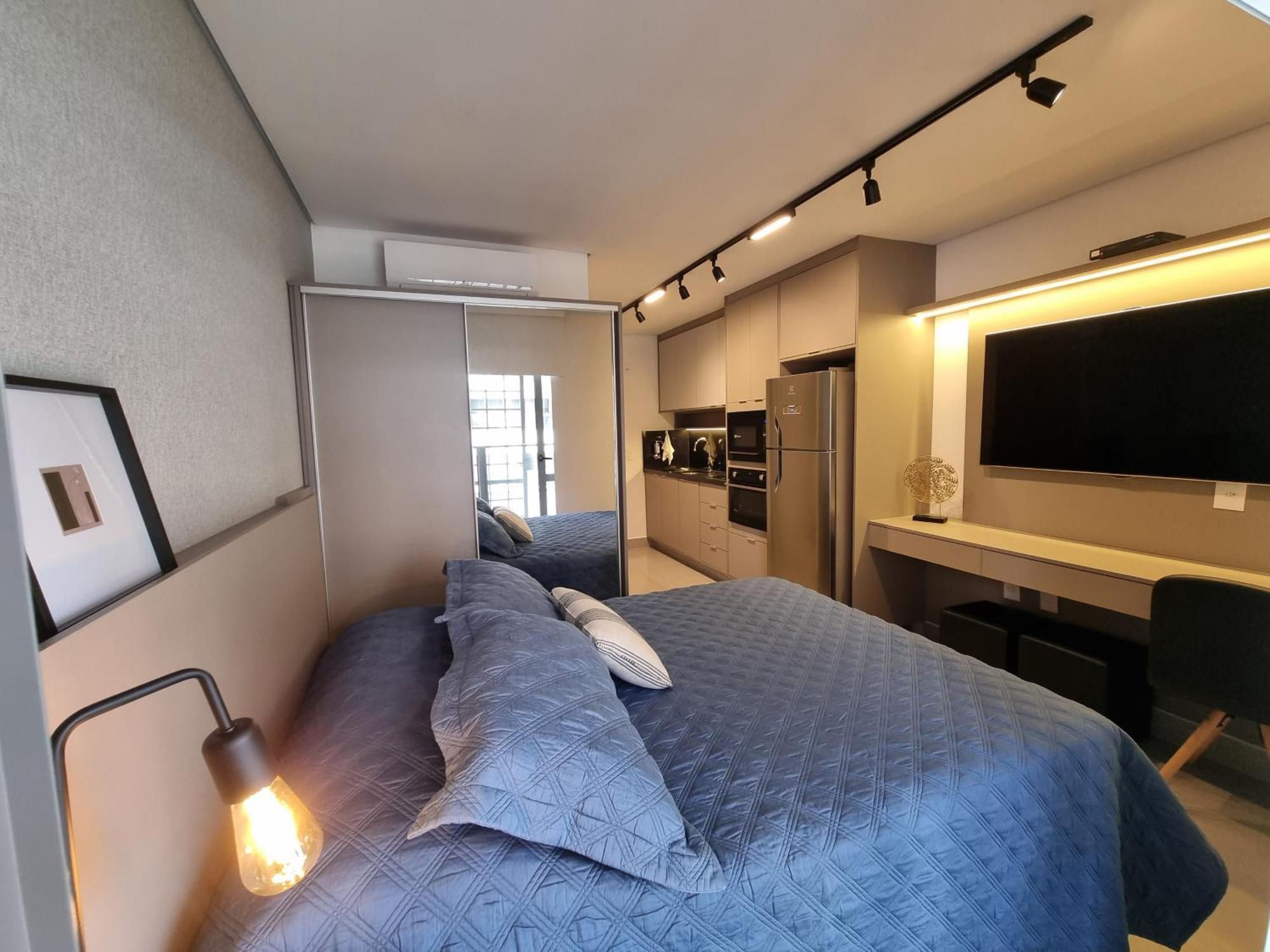 Studio Decorado/ Brooklin Căn hộ