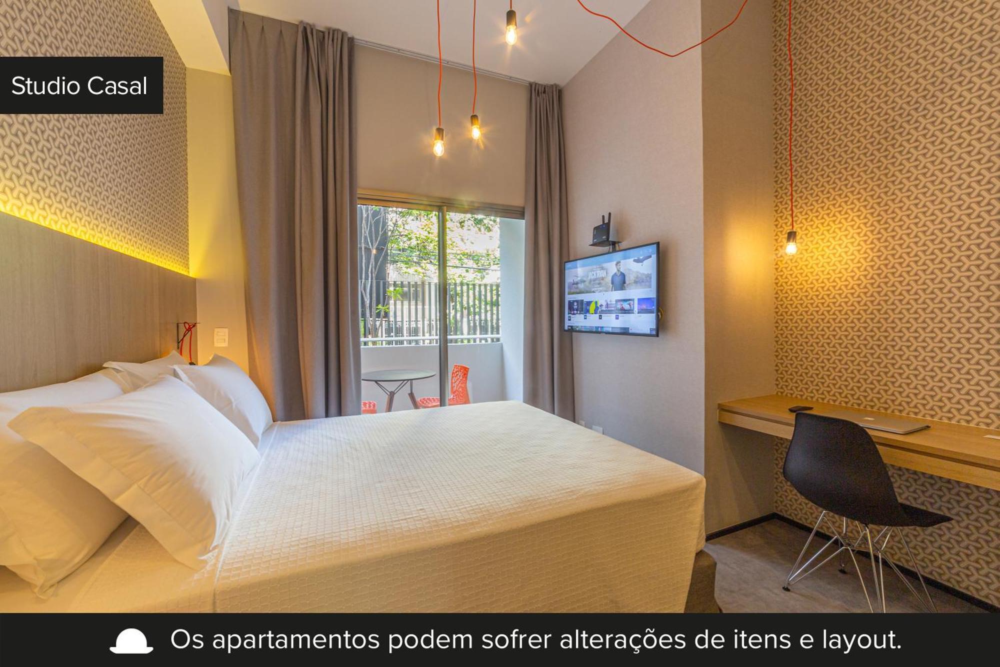 Apartment Charlie Girassol Madalena Sao Paulo
