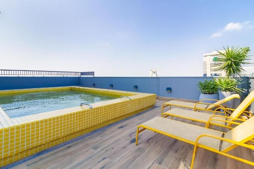 Apartment Oasis Urbano: Deslumbrante Com Piscina Na Cobertura By Dabra House- Vn 03 *