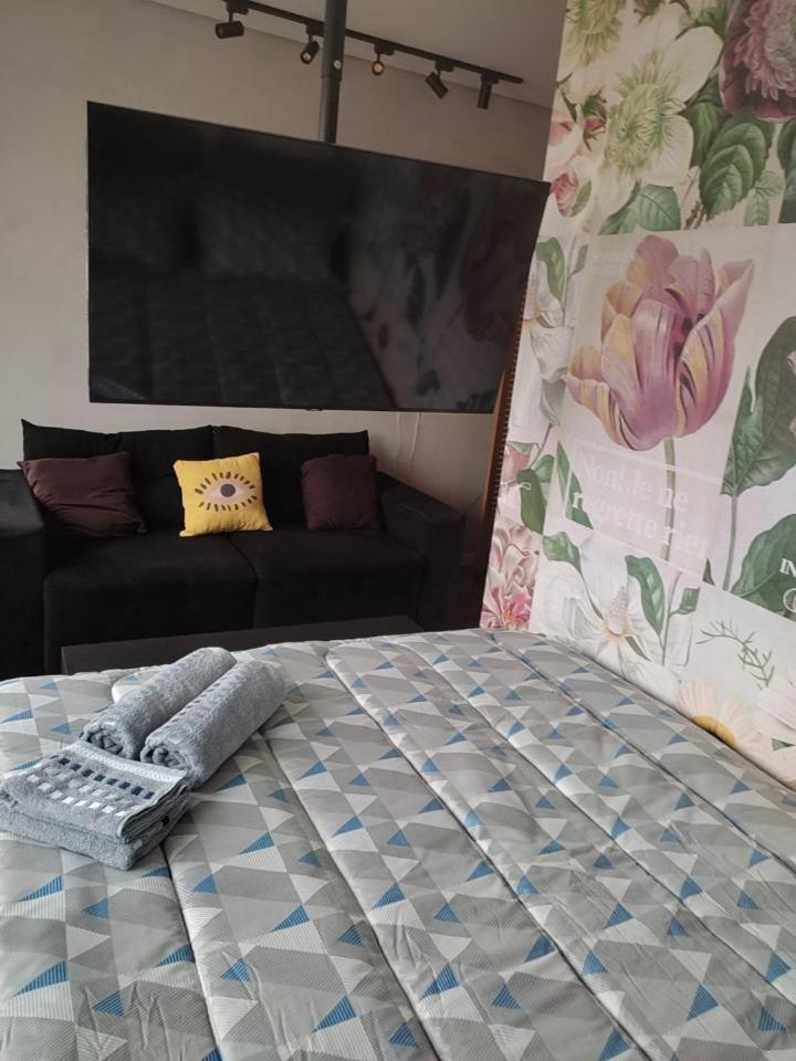 Studio No Centro De Sao Paulo, A 3 Minutos Do Metro, Com Garagem Gratis Aparthotel *