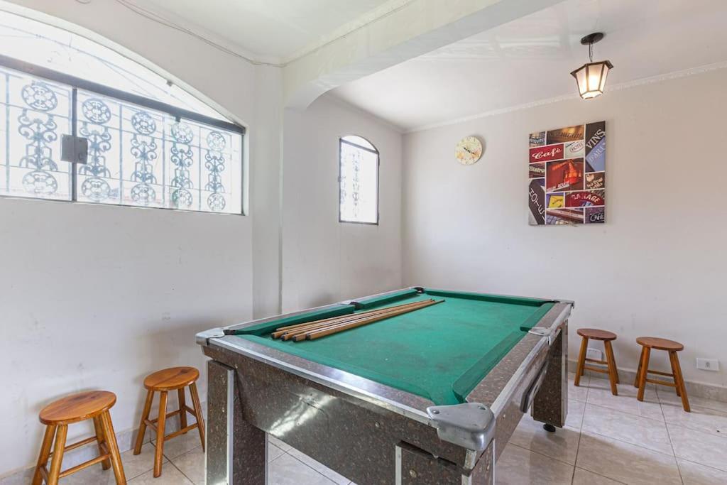 Homestay Casa Espetacular Com Piscina Grupos - Glamour E Lazer