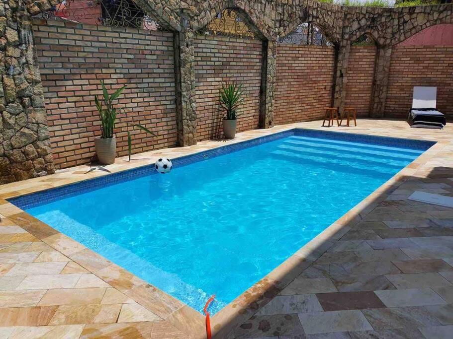 Homestay Casa Espetacular Com Piscina Grupos - Glamour E Lazer
