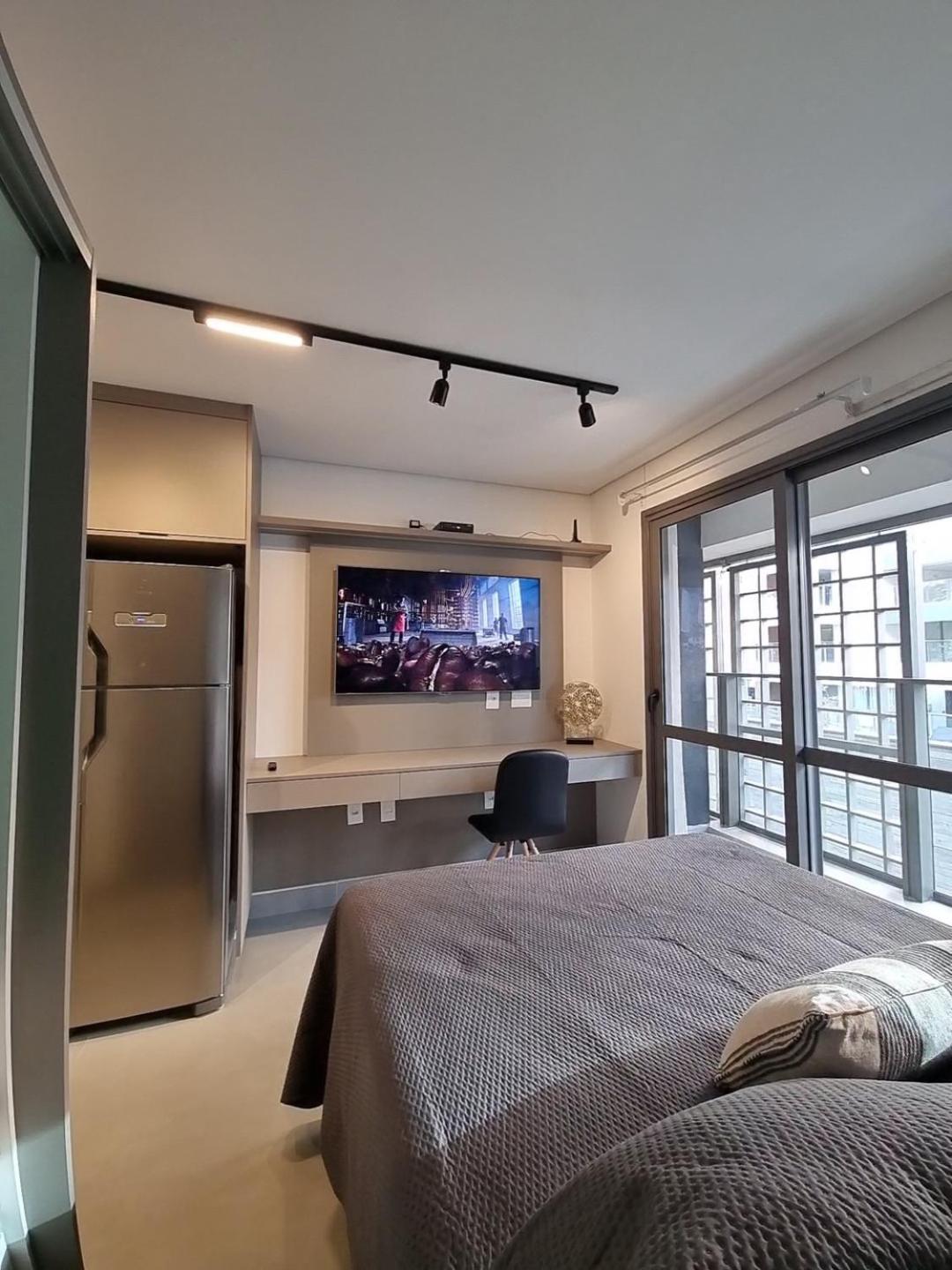 Studio Decorado/ Brooklin Căn hộ São Paulo