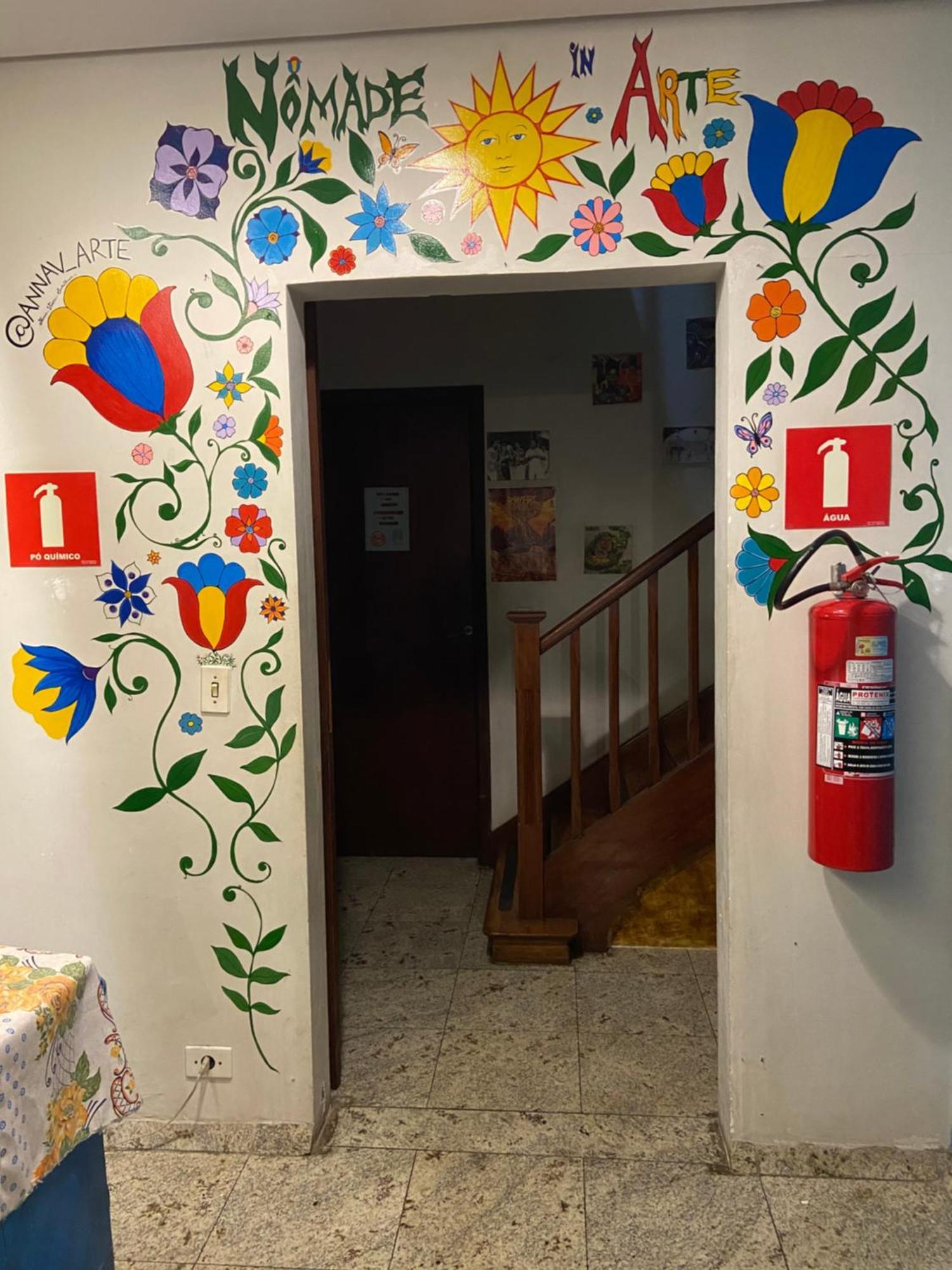 Hostel Nomade In Arte E Sao Paulo