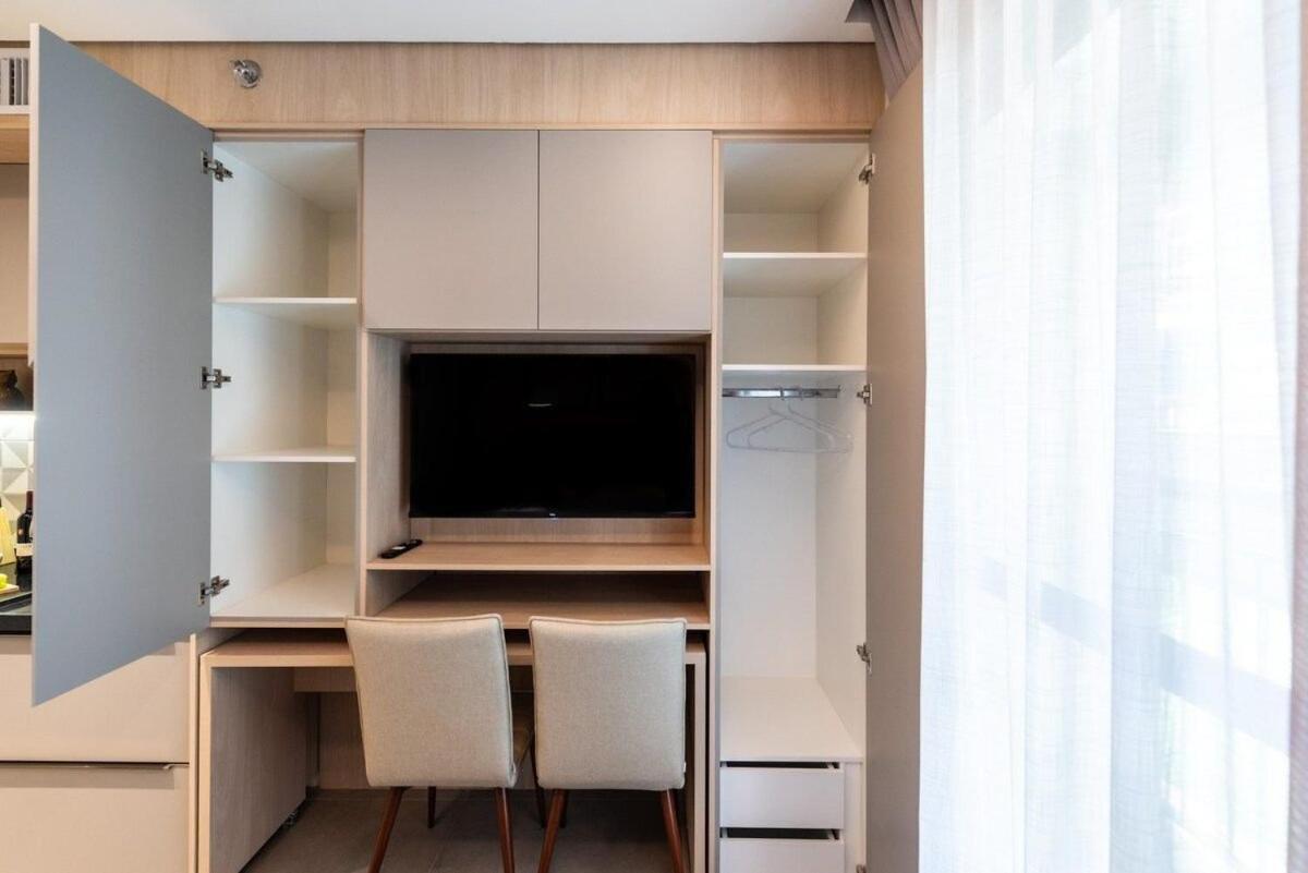 Lofts De Alto Padrao Em Moema Ibirapuera Proximo Aeroporto Congonhas Apartment Sao Paulo