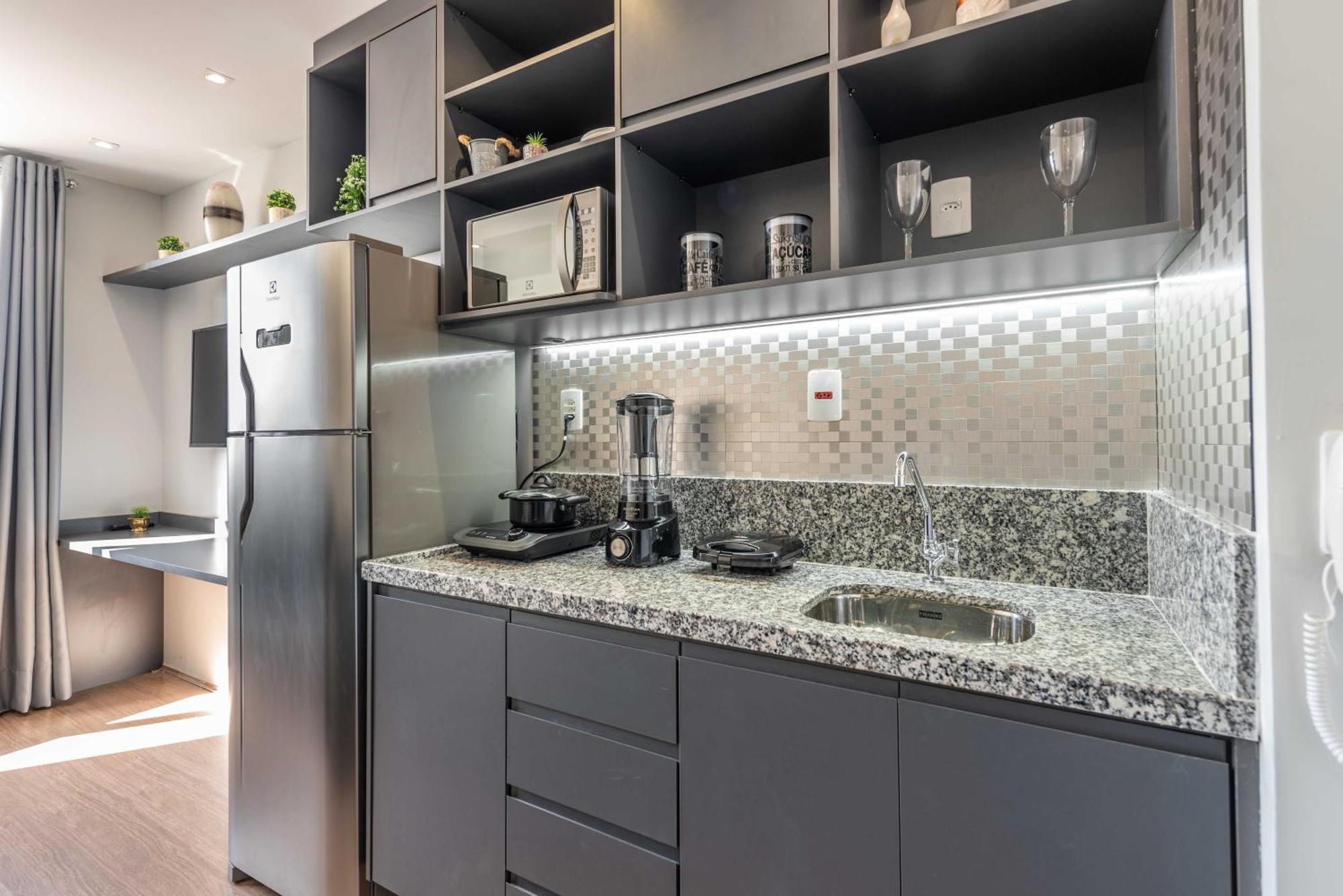 Apartment Moderno Prox Ao Metro Bras *