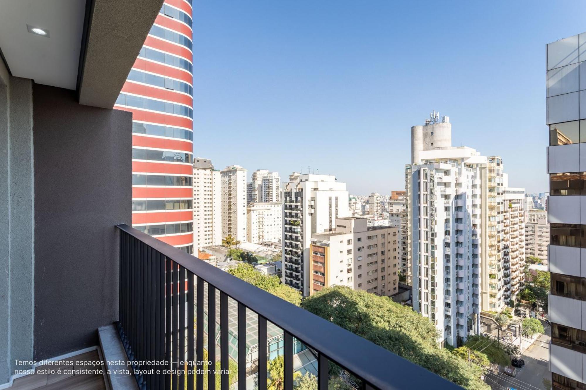 Apartment Novos Proximos Ao Masp E A Metros Da Estacao Consolacao E Avenida Paulista - Next Haddock Sao Paulo
