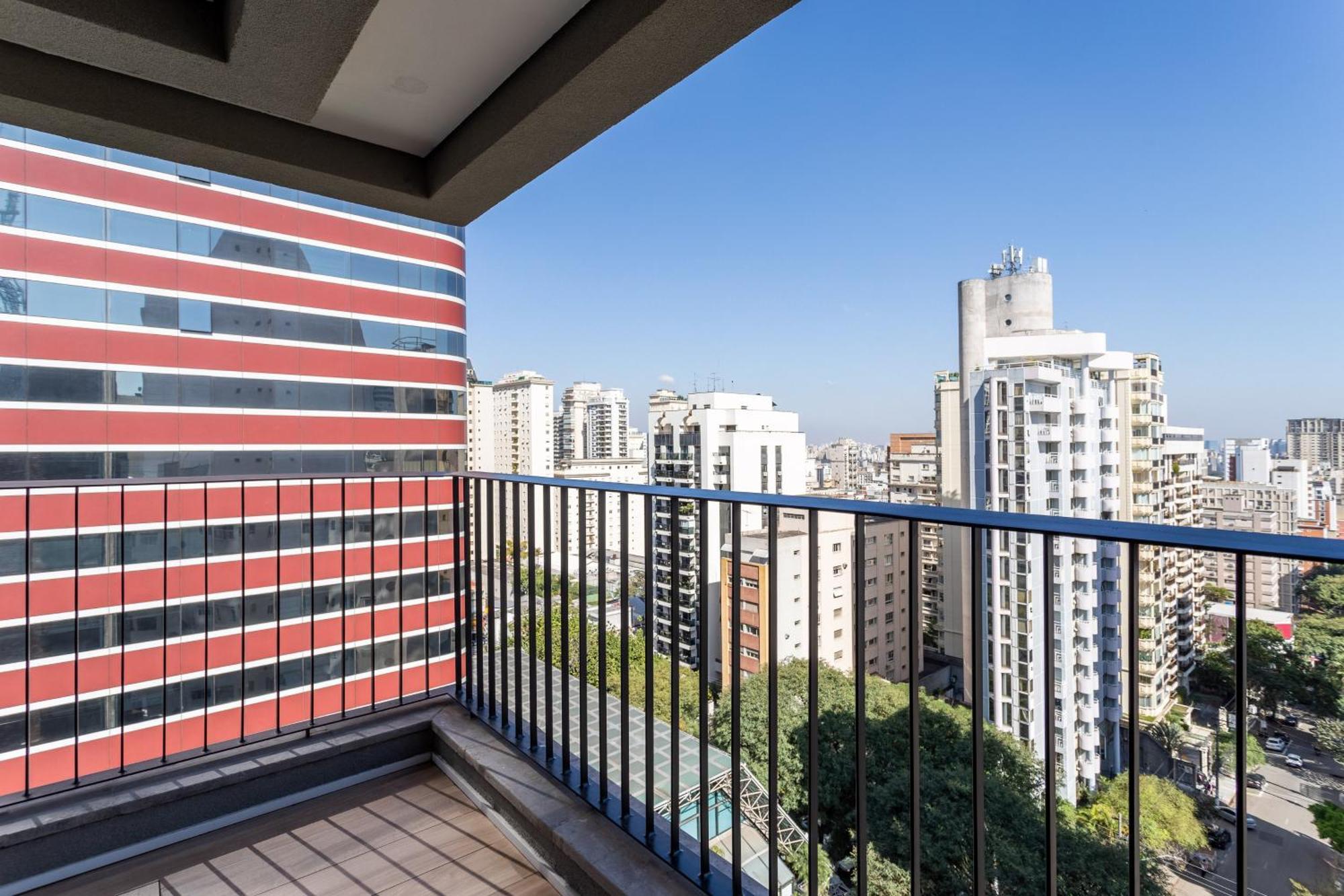 Novos Proximos Ao Masp E A Metros Da Estacao Consolacao E Avenida Paulista - Next Haddock Apartment *