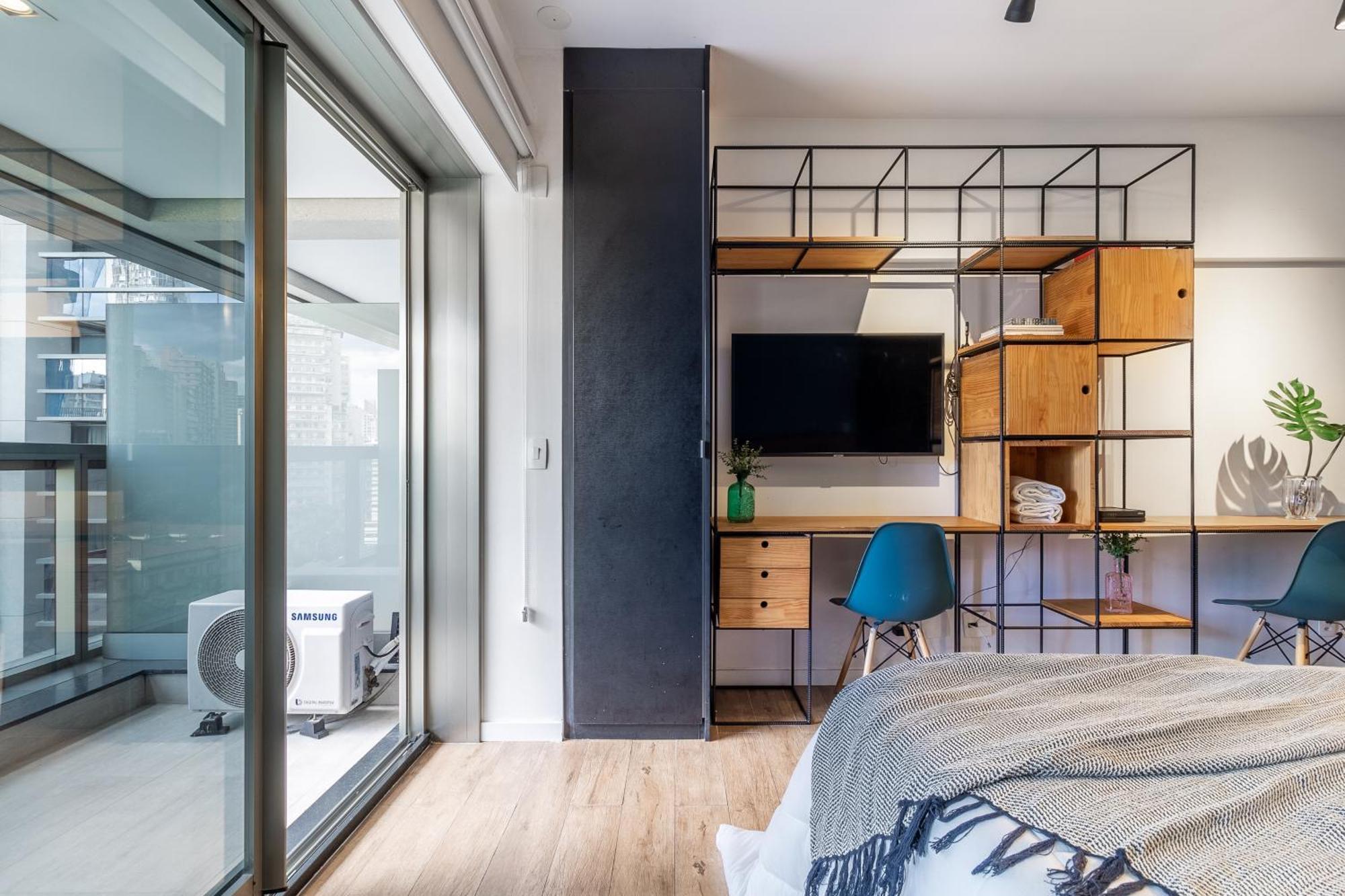 Apartment Downtown Republica Premium São Paulo