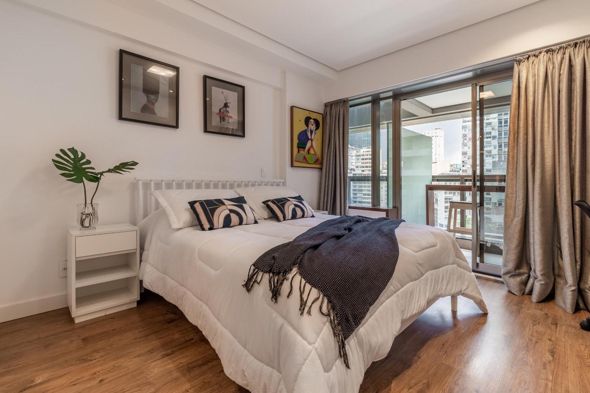 Apartment Downtown Republica Premium São Paulo