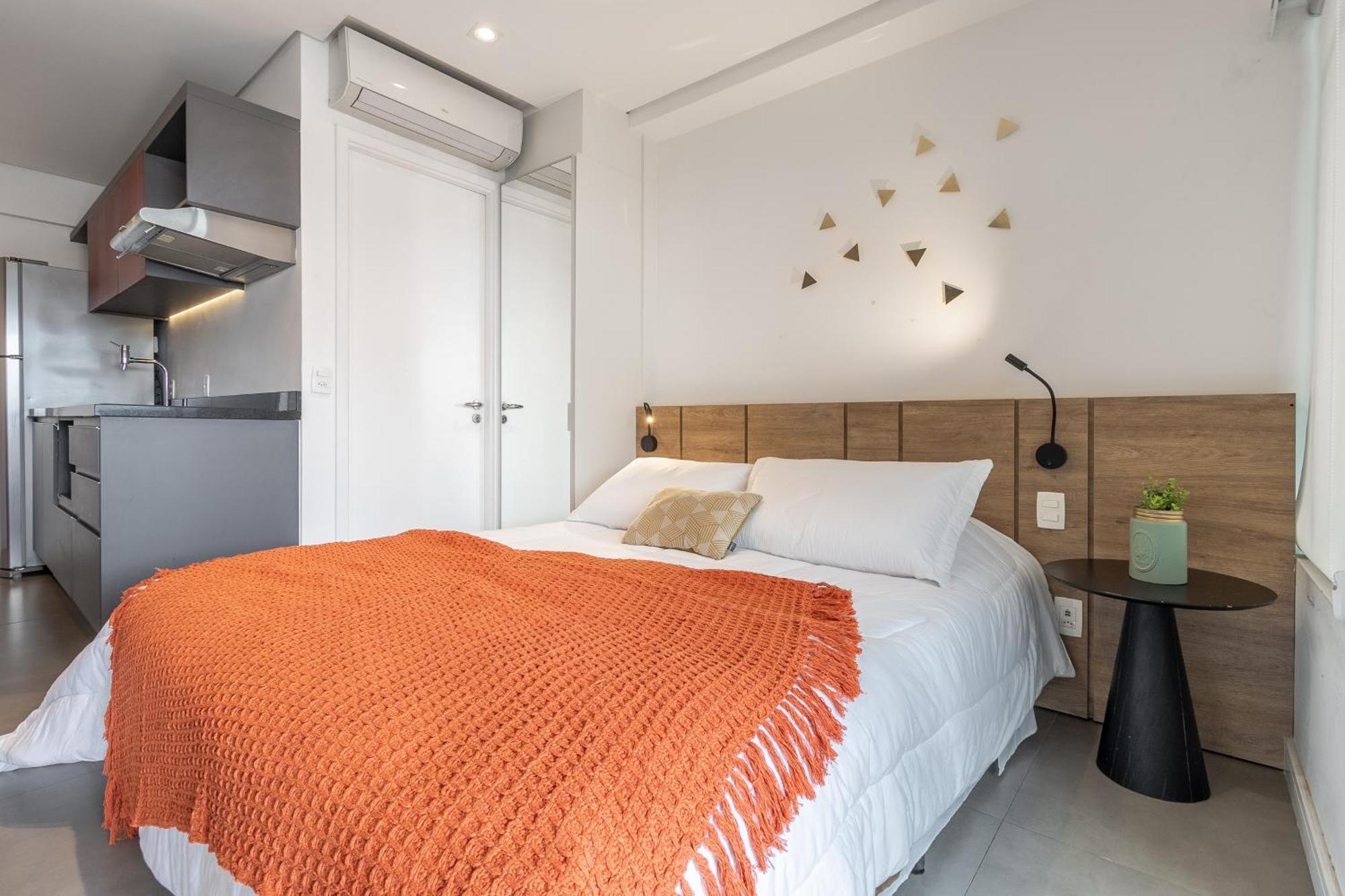 Apartment Downtown Republica Premium São Paulo