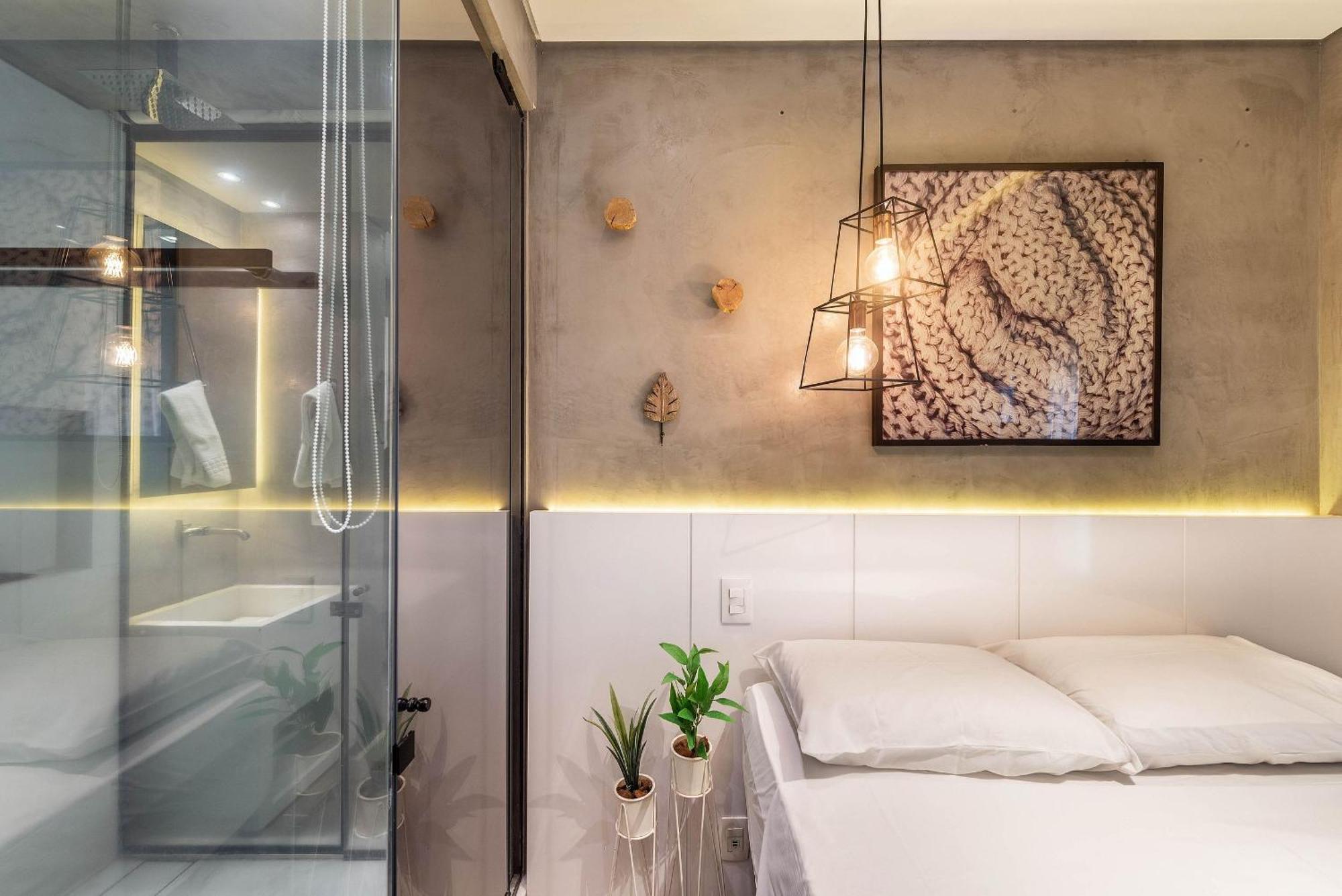 Apartment Vu3 Espaco Confortavel C/ Vaga Prox. Allianz Sao Paulo