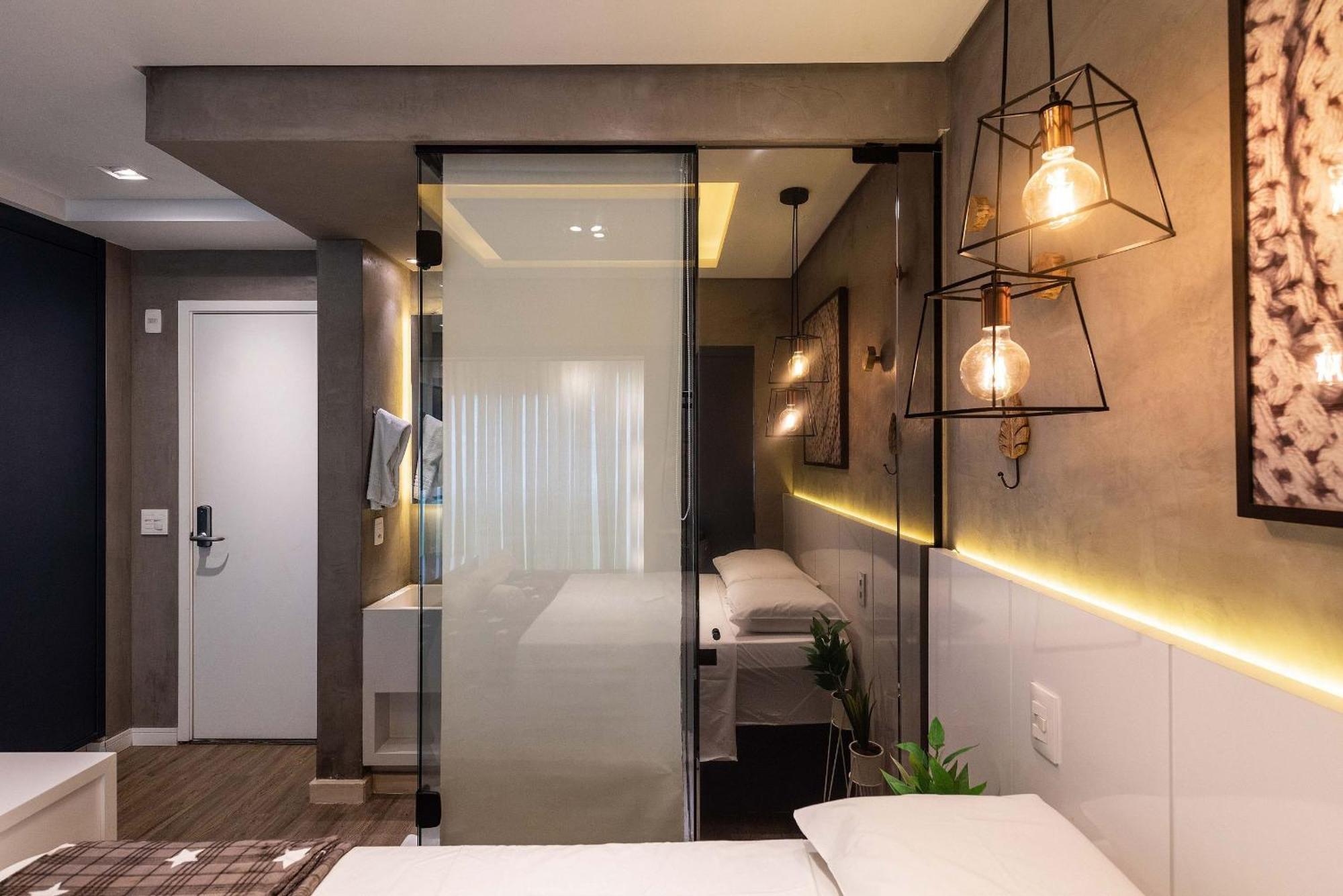 Apartment Vu3 Espaco Confortavel C/ Vaga Prox. Allianz *