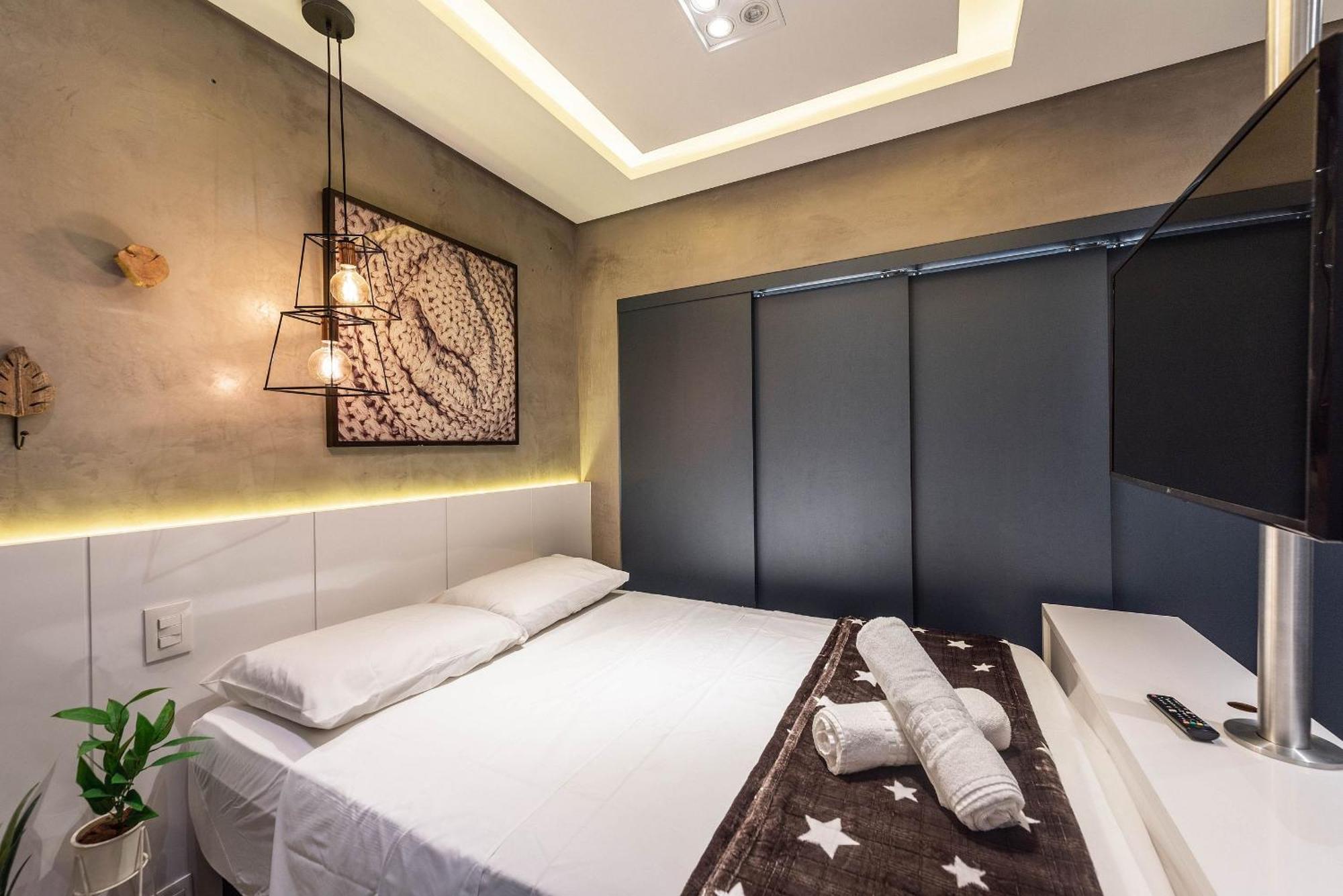 Apartment Vu3 Espaco Confortavel C/ Vaga Prox. Allianz Sao Paulo