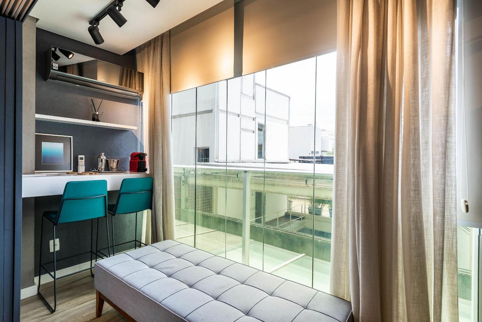Apartment Vu3 Espaco Confortavel C/ Vaga Prox. Allianz