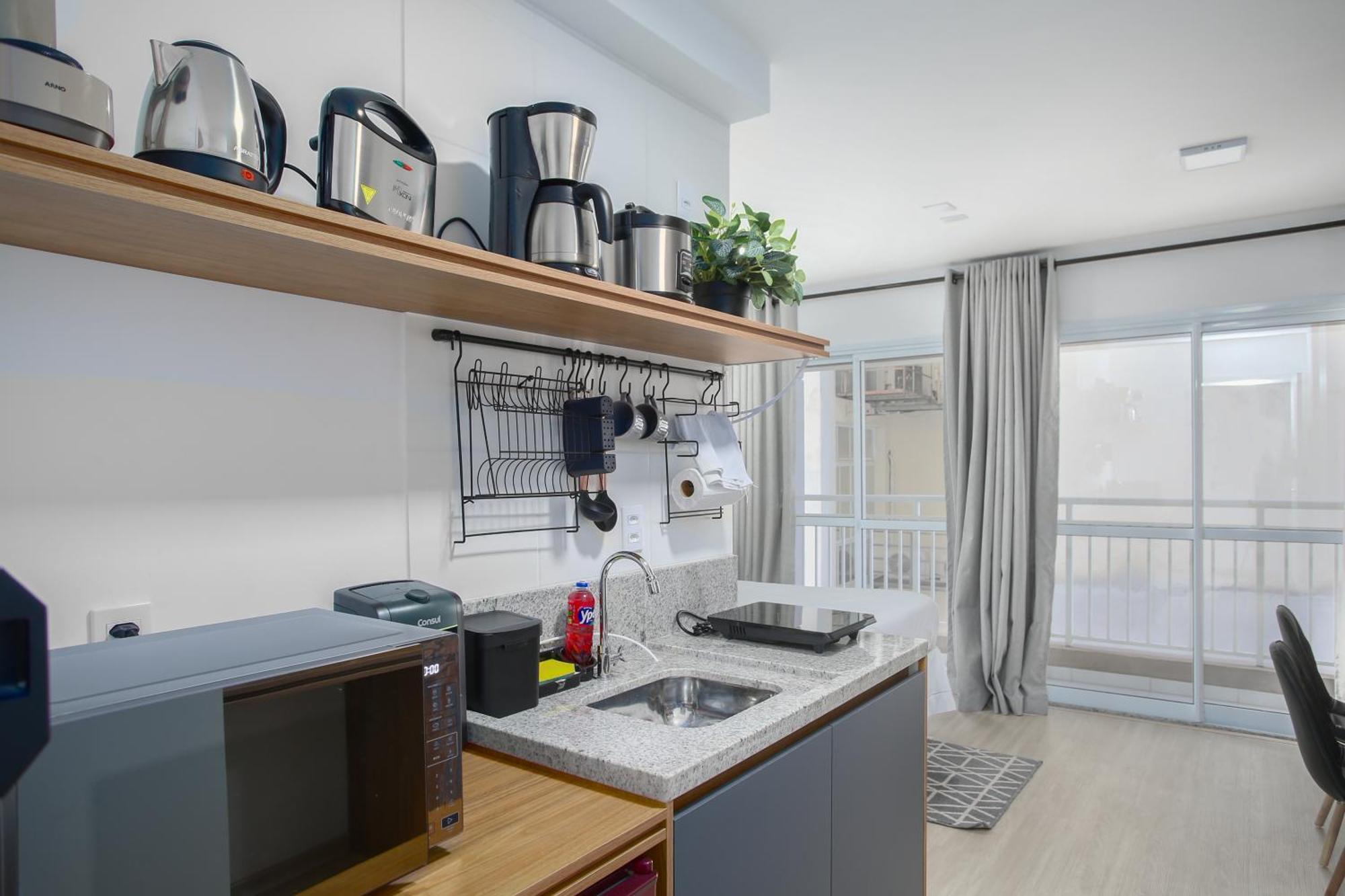 Apartment Mol - Liberdade - Anora Spaces Sao Paulo