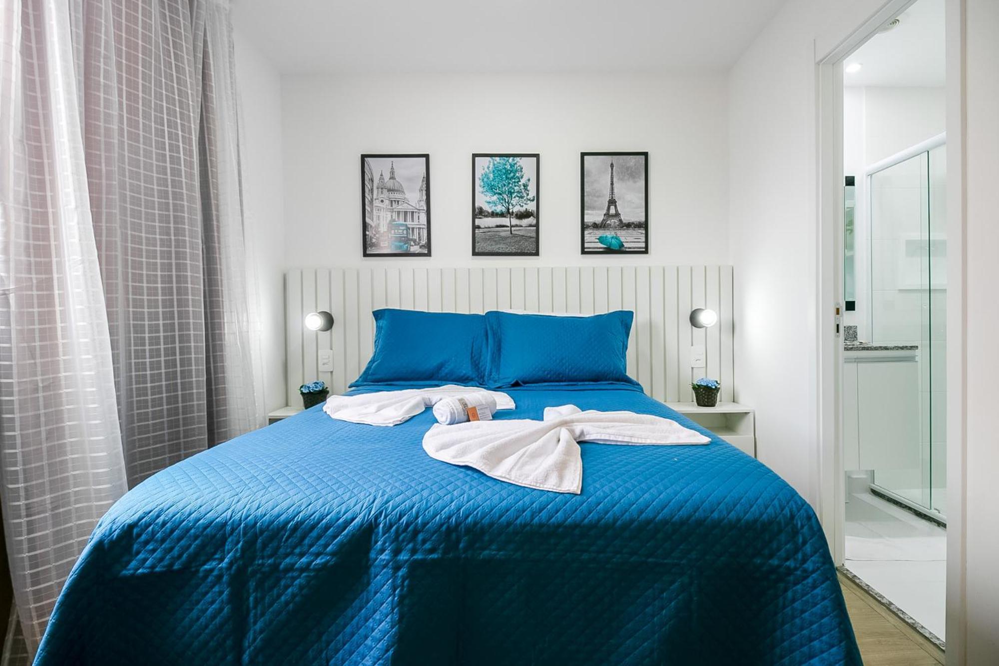 Apartemen Santorini No Bras Com Piscina/metro Bras Sao Paulo