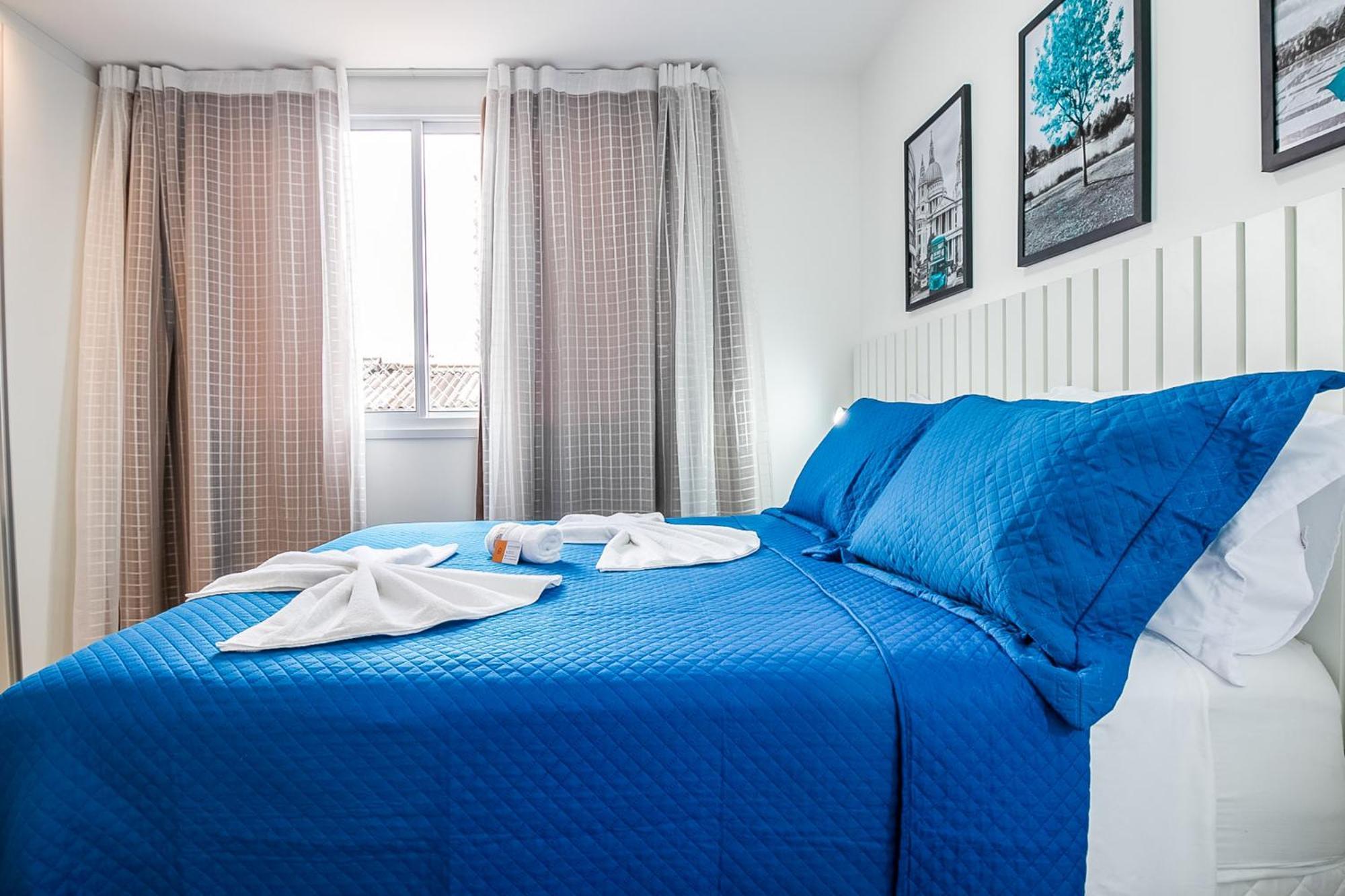 Apartemen Santorini No Bras Com Piscina/metro Bras *