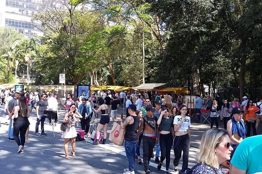 Avenida Paulista - Mobiliado - 82 M² Apartment *
