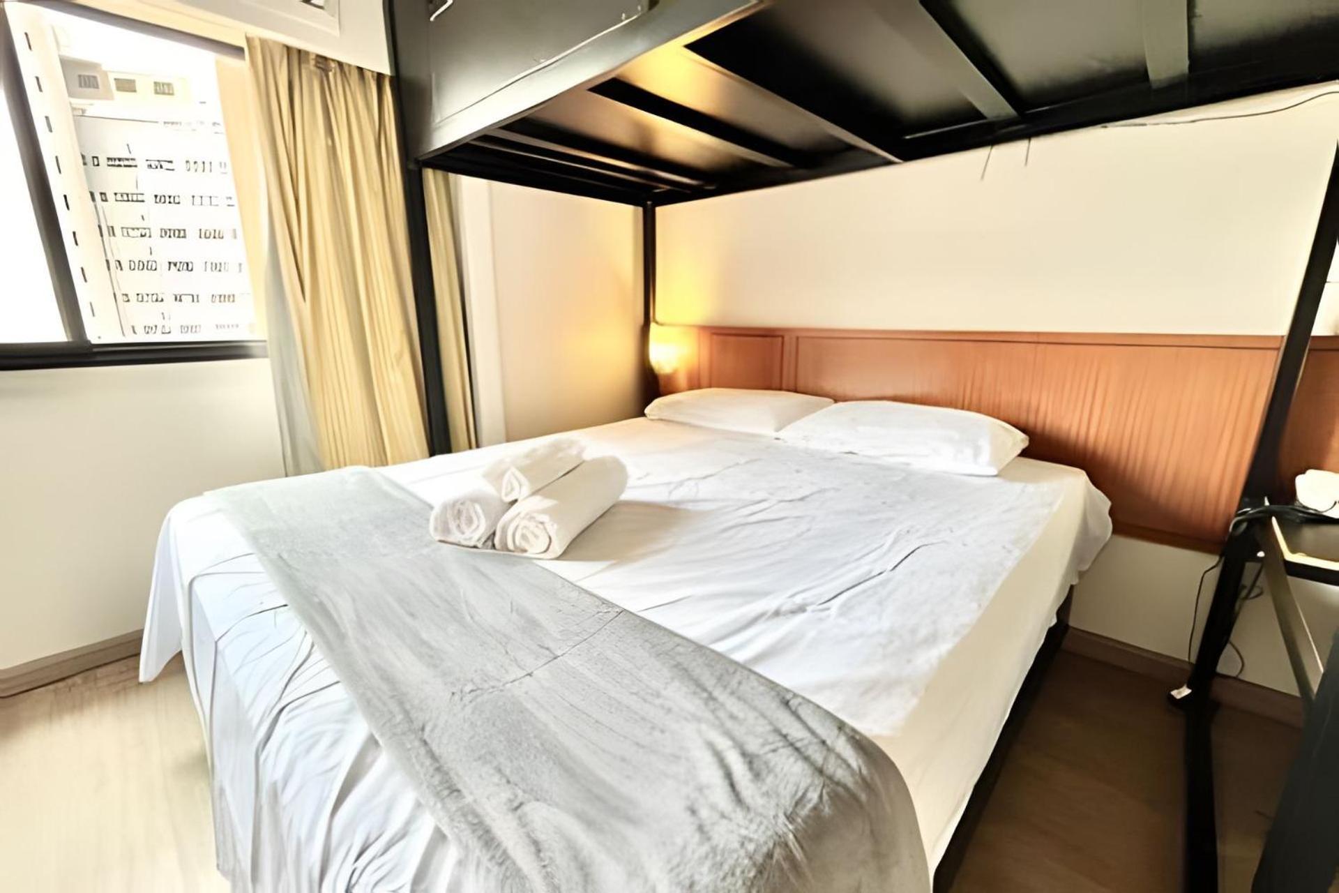 Travel - Enb | Otimo Flat Na Borges Lagoa, Ac, Wi-fi - 3pax Apartment