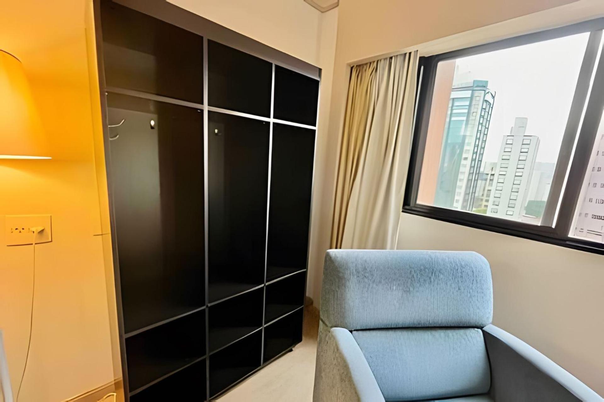 Travel - Enb | Otimo Flat Na Borges Lagoa, Ac, Wi-fi - 3pax * São Paulo