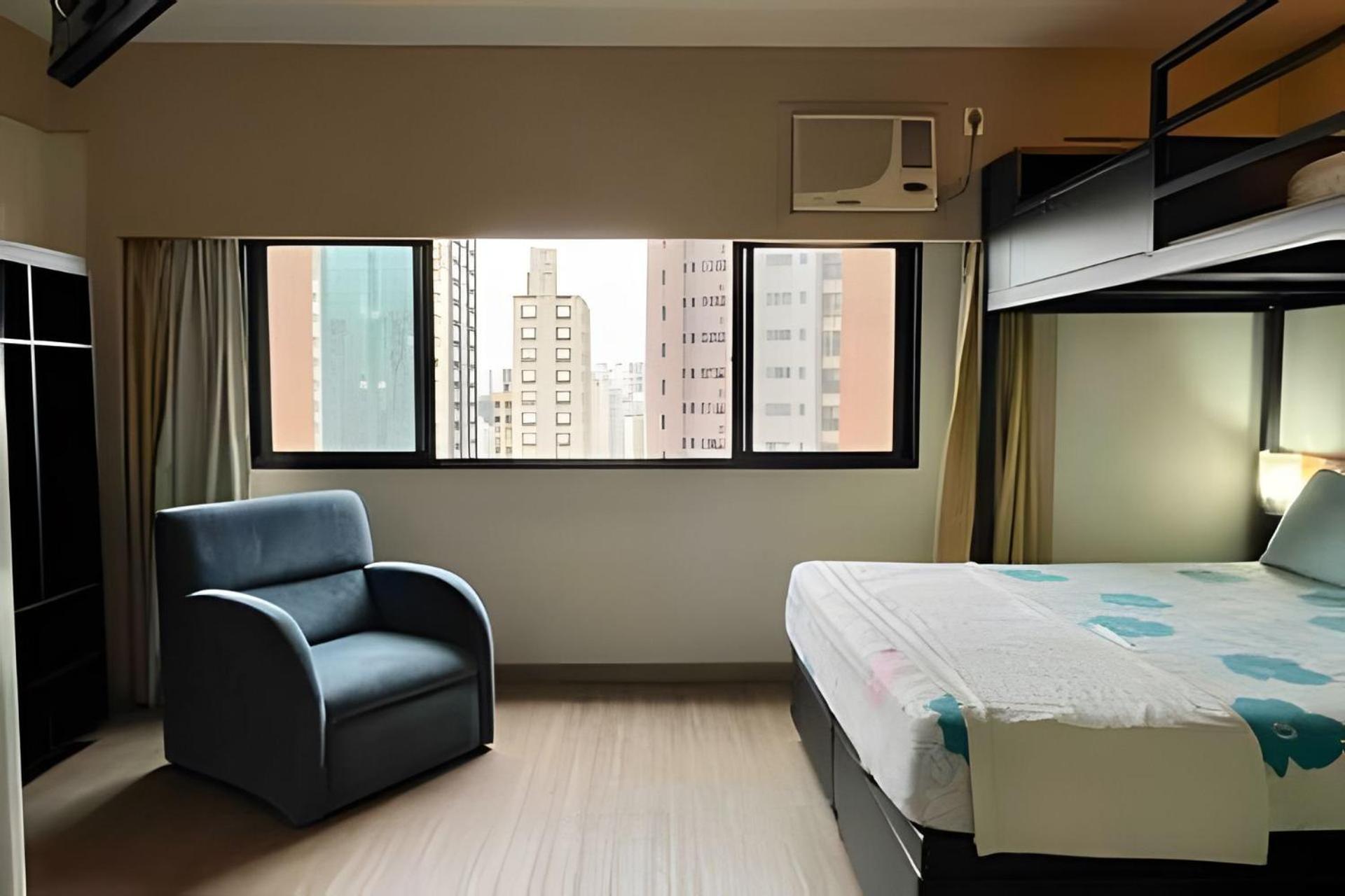 Apartment Travel - Enb | Otimo Flat Na Borges Lagoa, Ac, Wi-fi - 3pax *