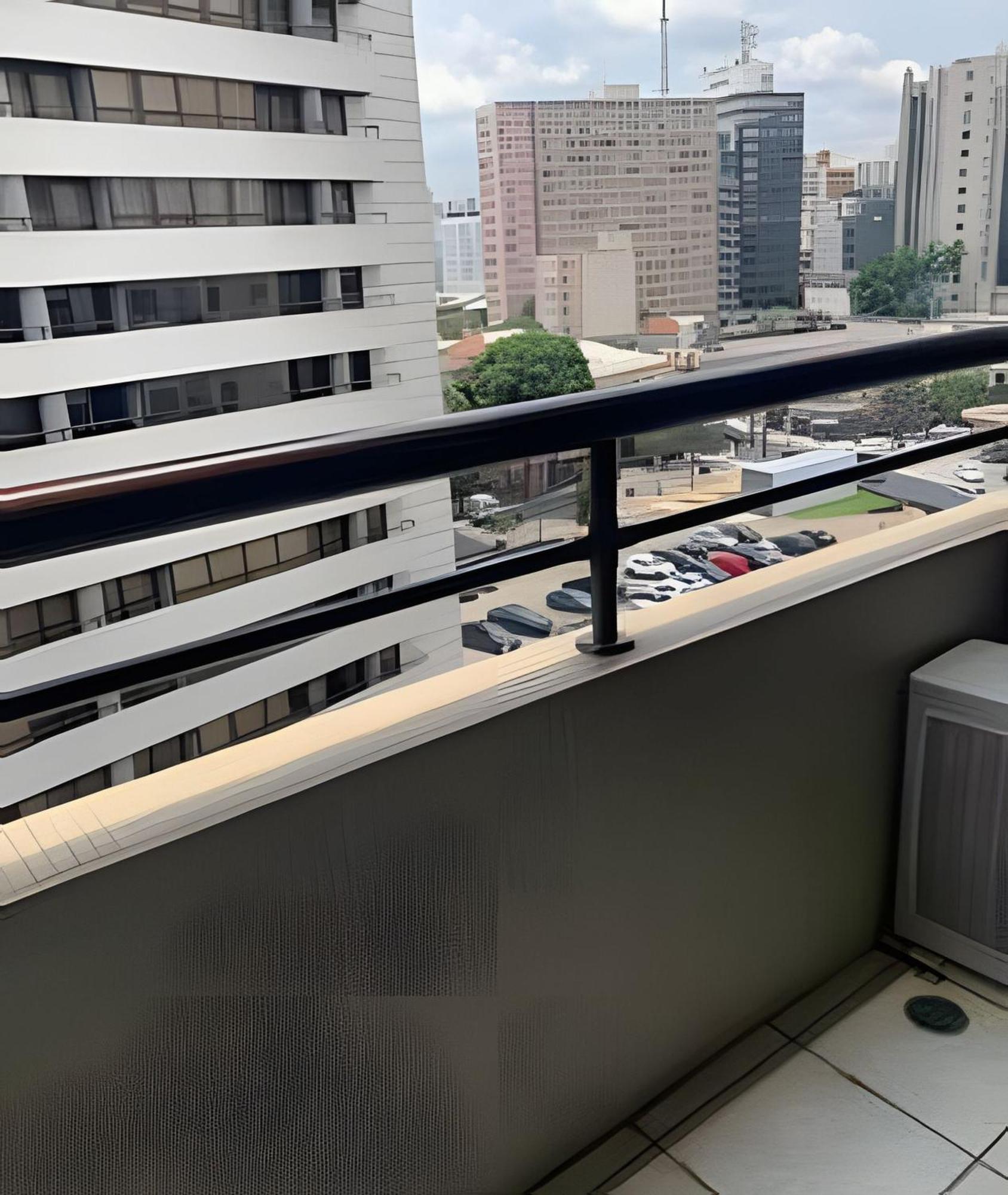Apartemen Get A Flat 704 Luxuoso - Av Paulista *