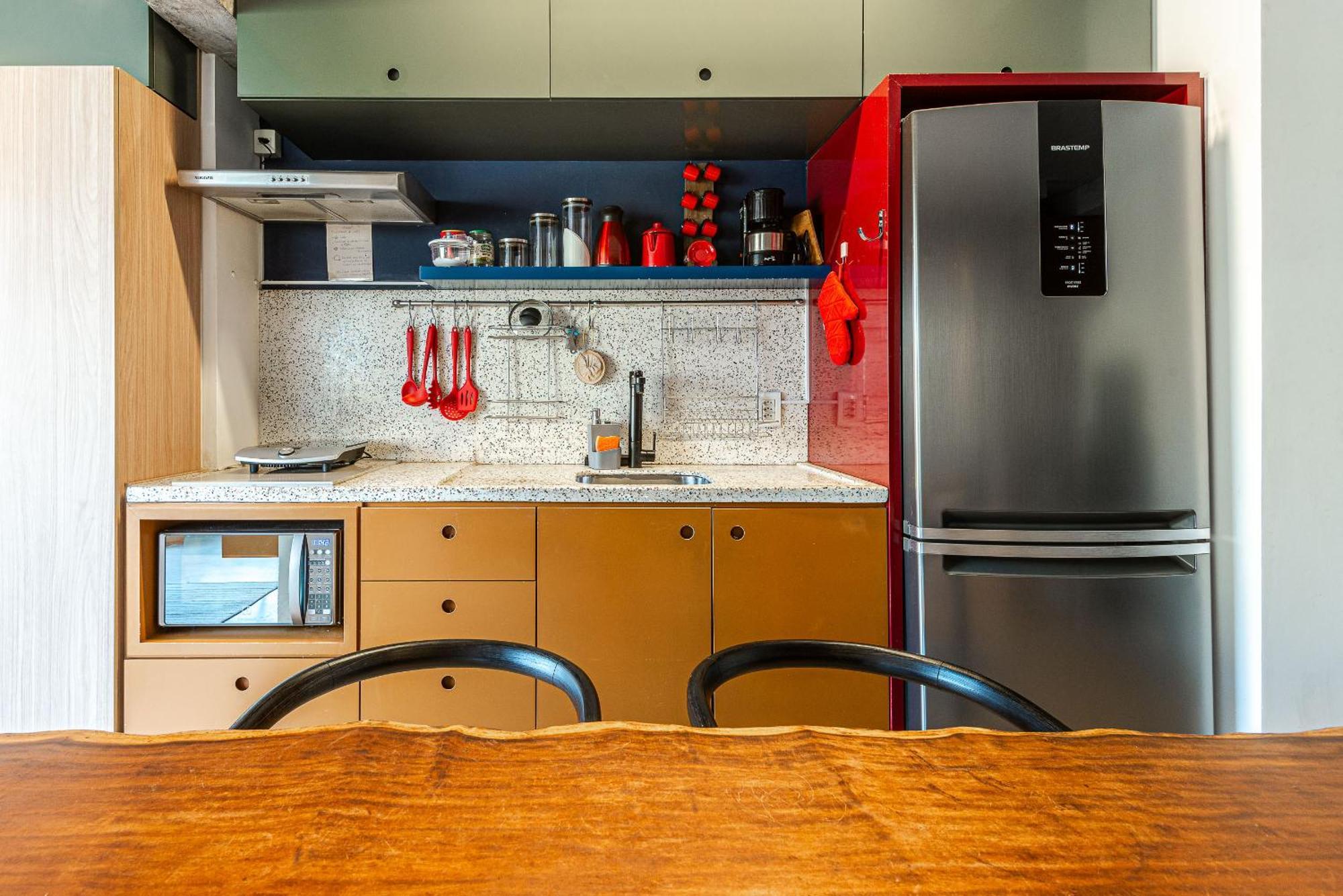 Flat Grande Em De Luxo - Centro De Apartment *