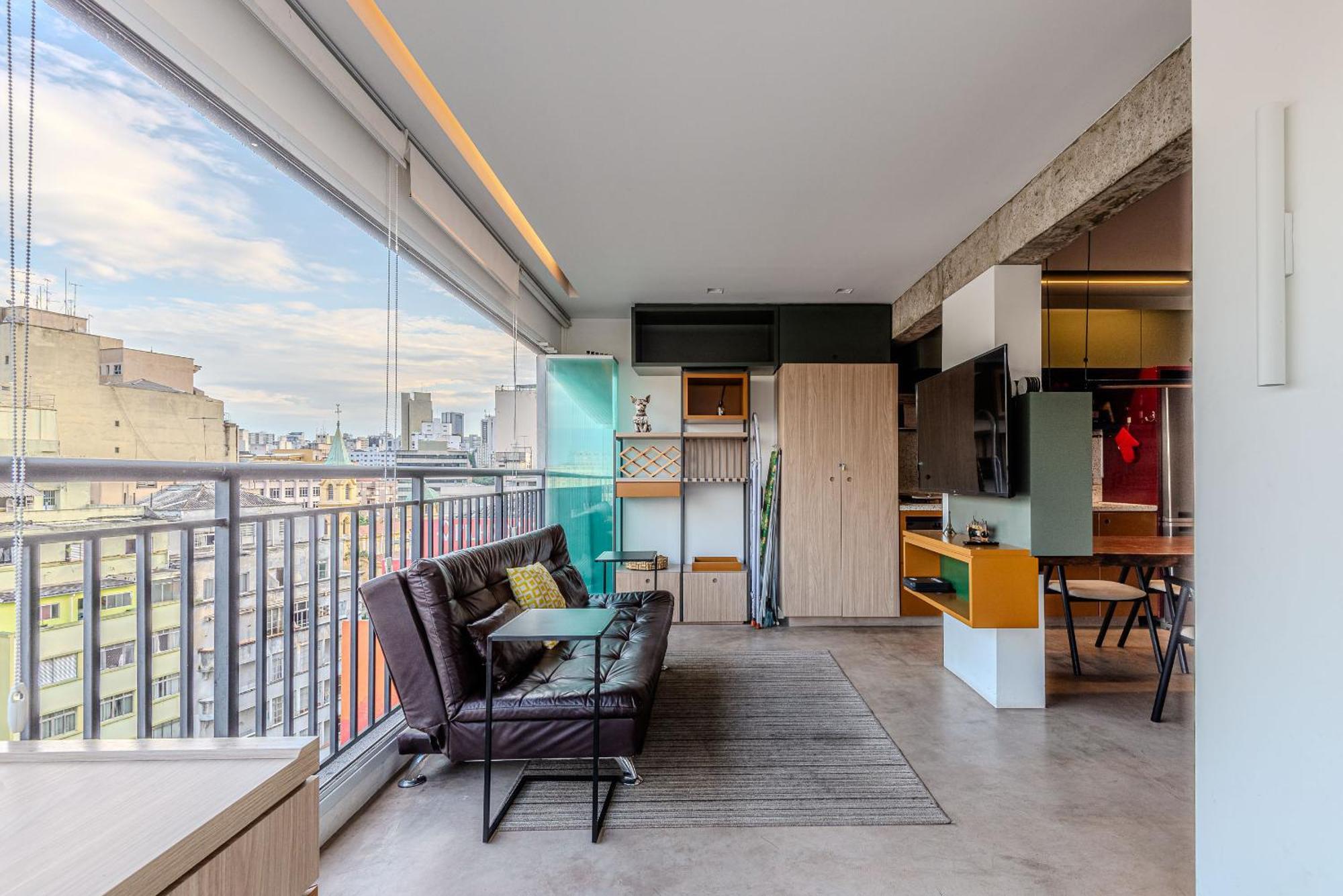 Apartment Flat Grande Em De Luxo - Centro De *