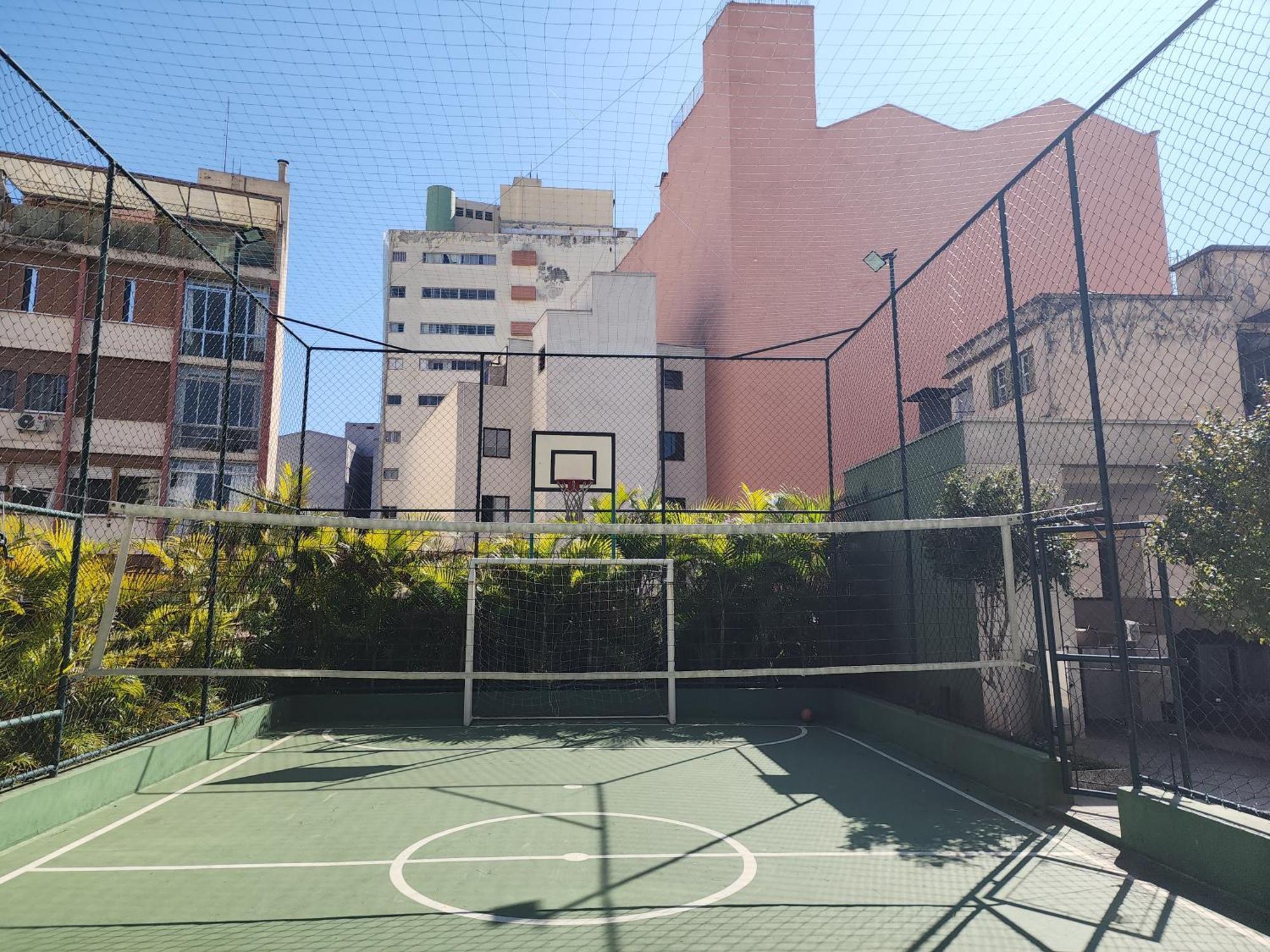 Flat Grande Em De Luxo - Centro De Sao Paulo