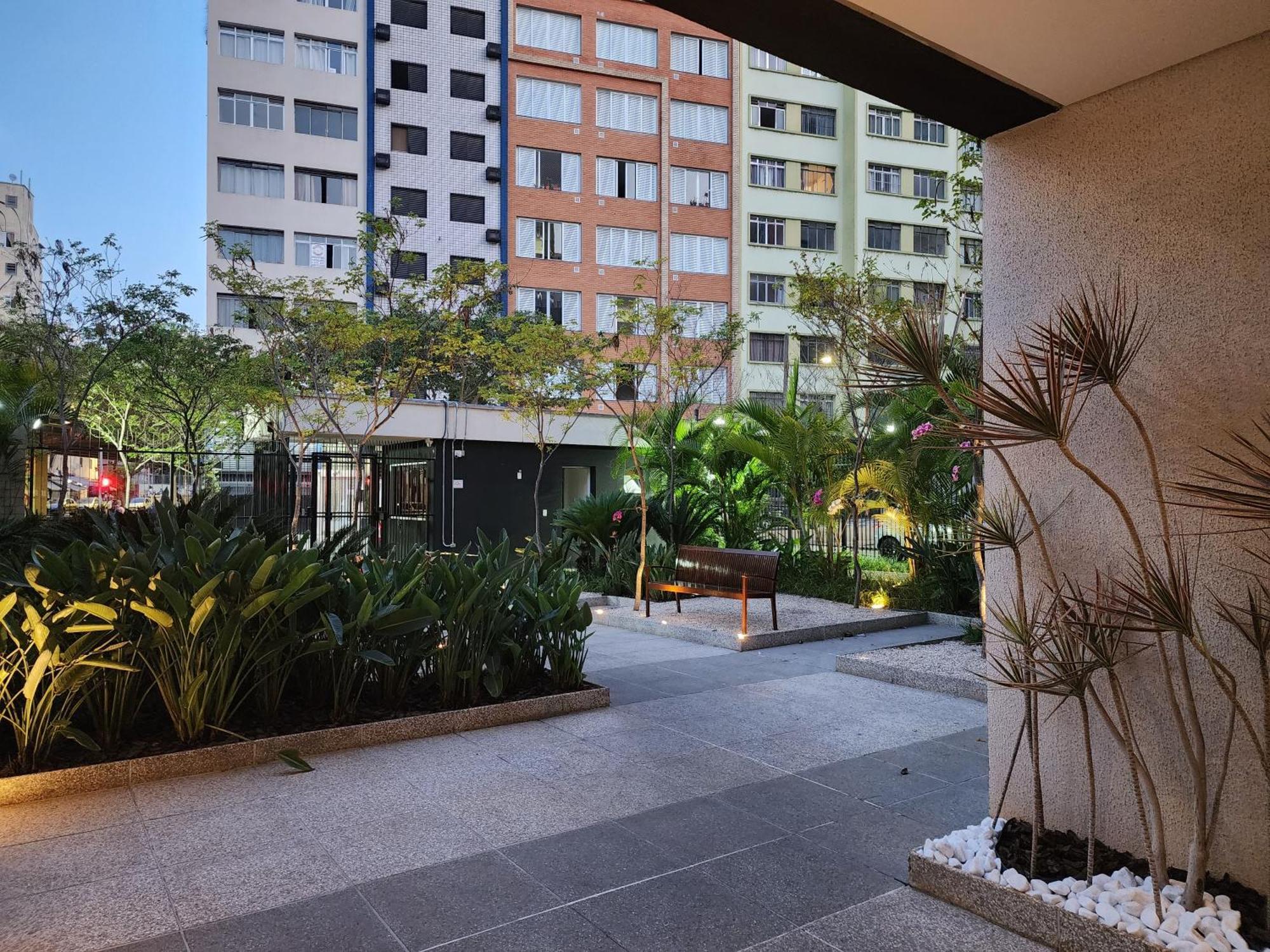 Flat Grande Em De Luxo - Centro De Apartment Sao Paulo