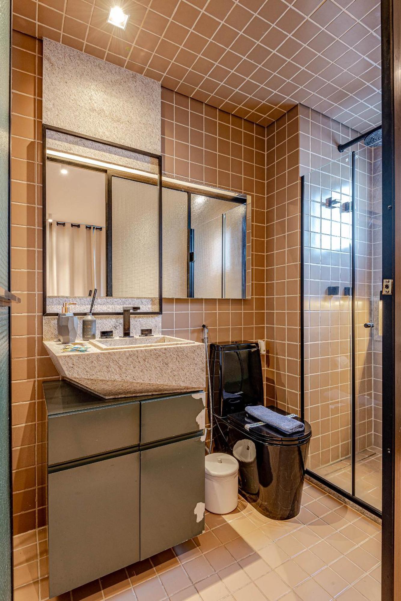 Flat Grande Em De Luxo - Centro De Apartment