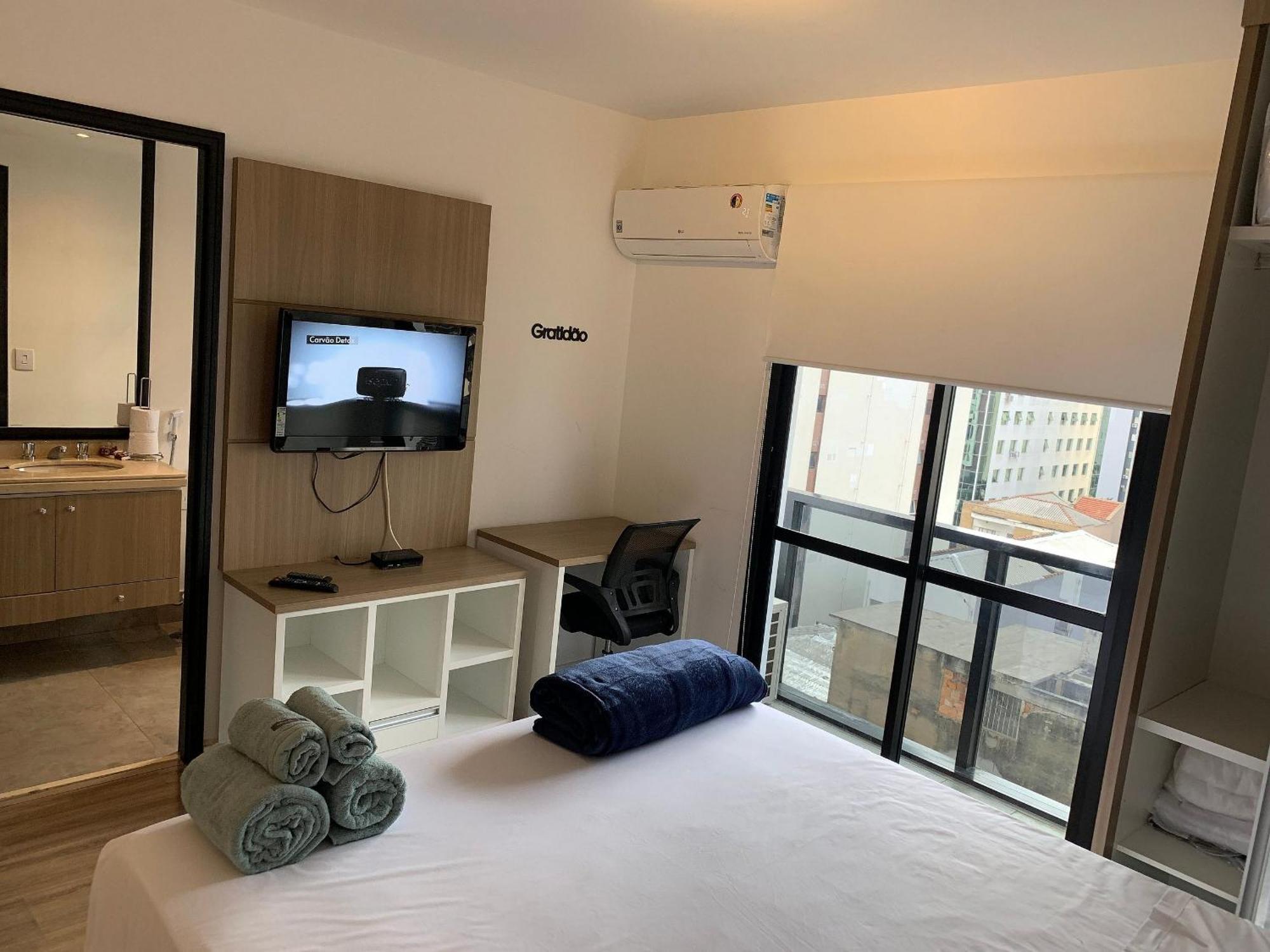 Get A Flat 503 Bairro Nobre-jardins- Paulista- Sp *