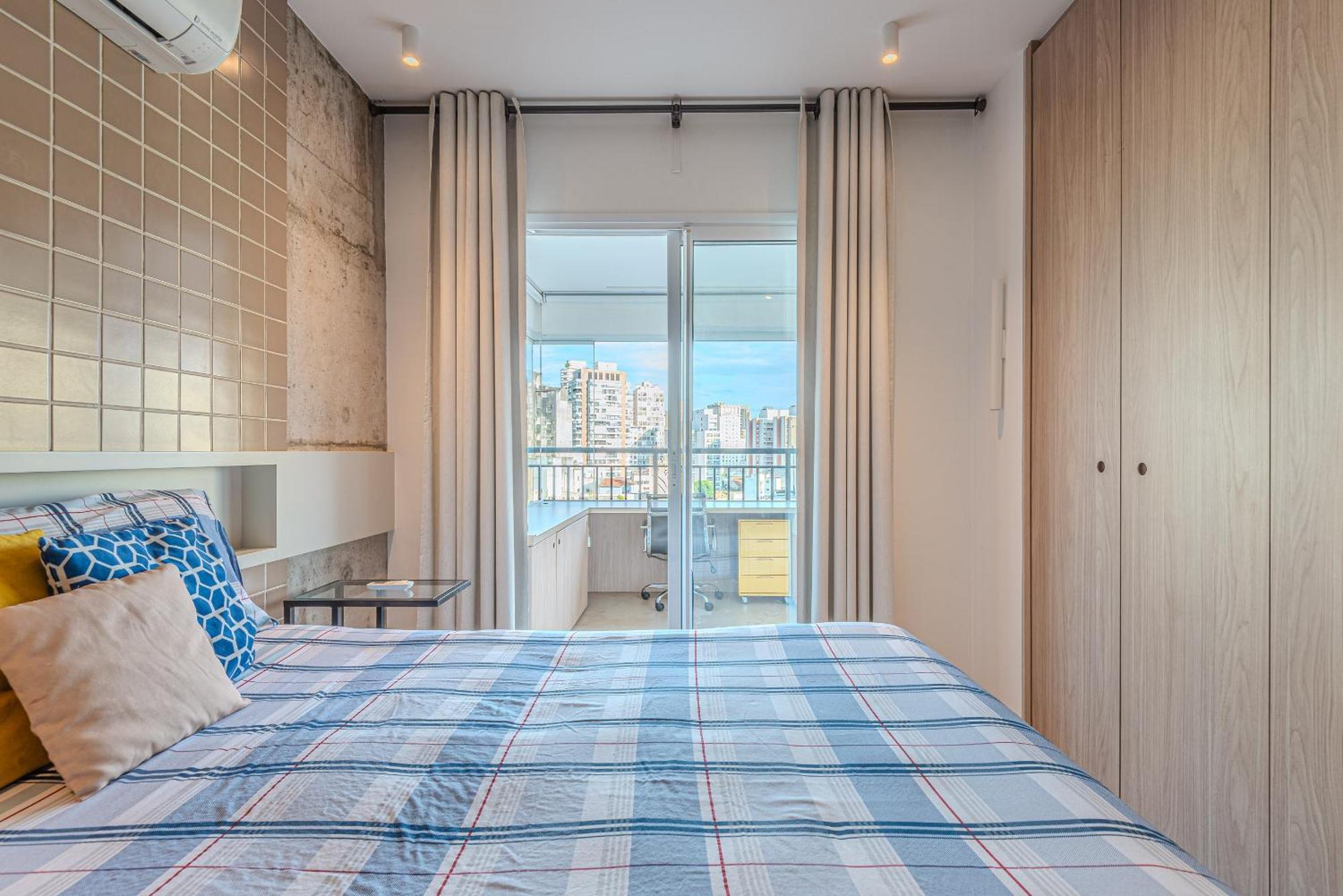 Flat Grande Em De Luxo - Centro De Apartment
