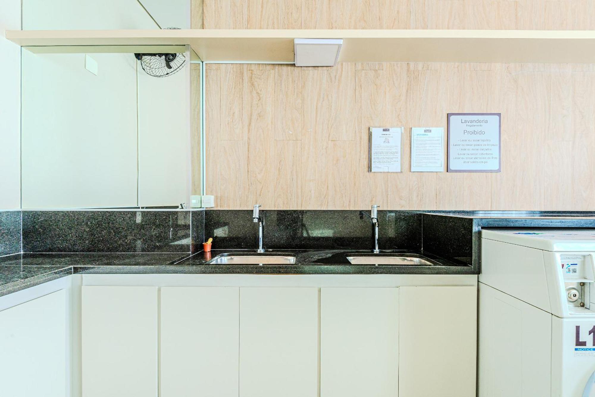 Flat Grande Em De Luxo - Centro De Apartment *