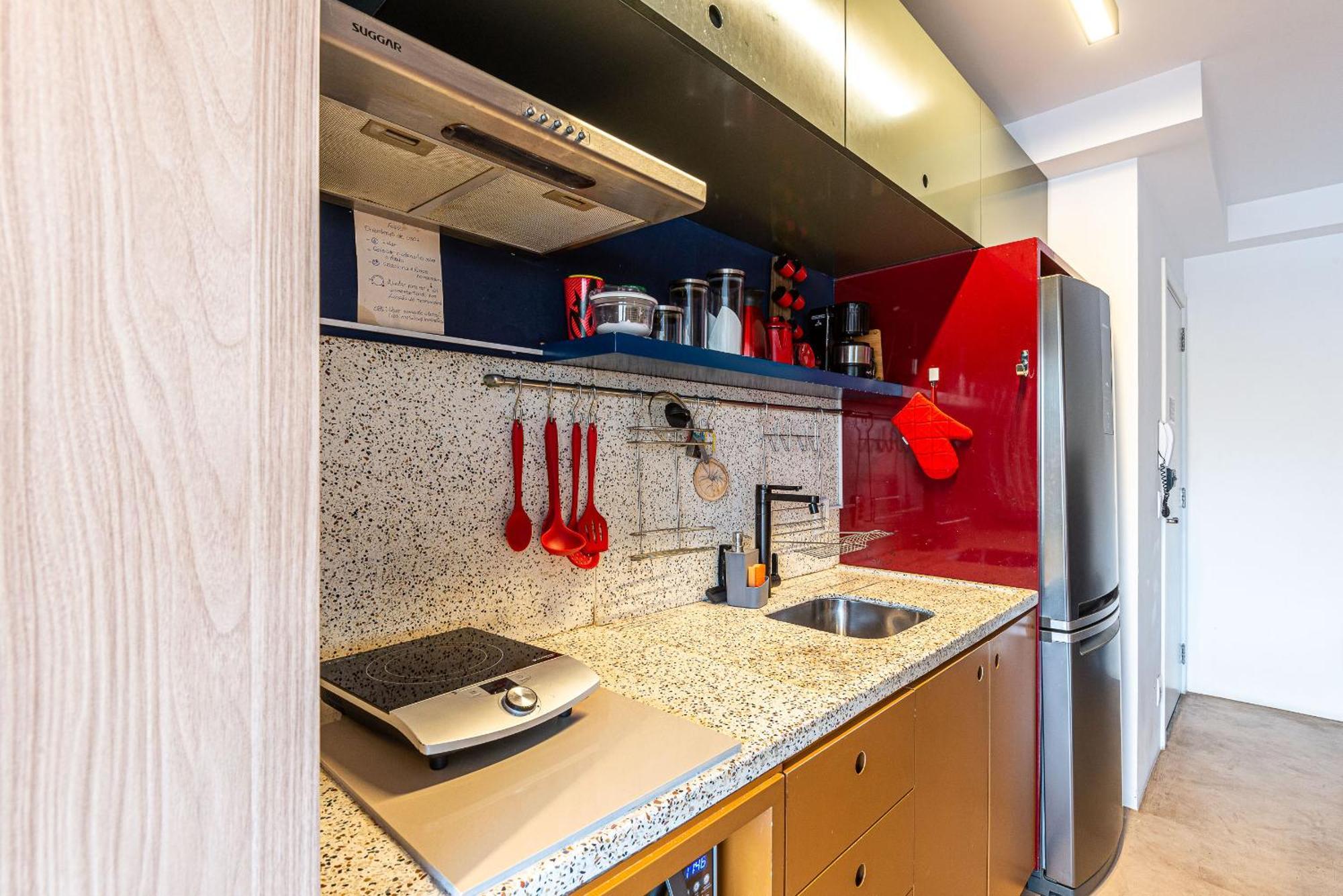 Flat Grande Em De Luxo - Centro De Apartment *