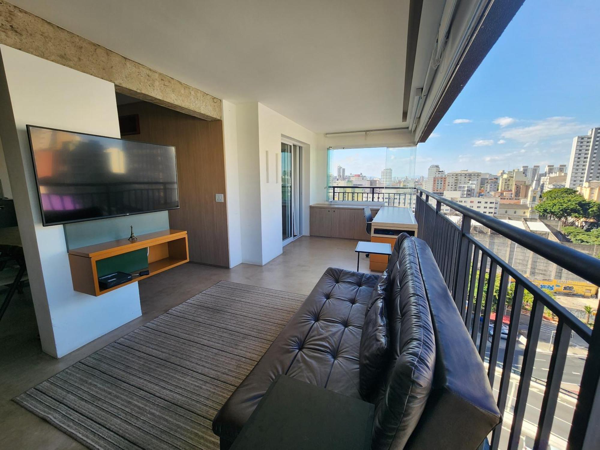 Flat Grande Em De Luxo - Centro De Apartment