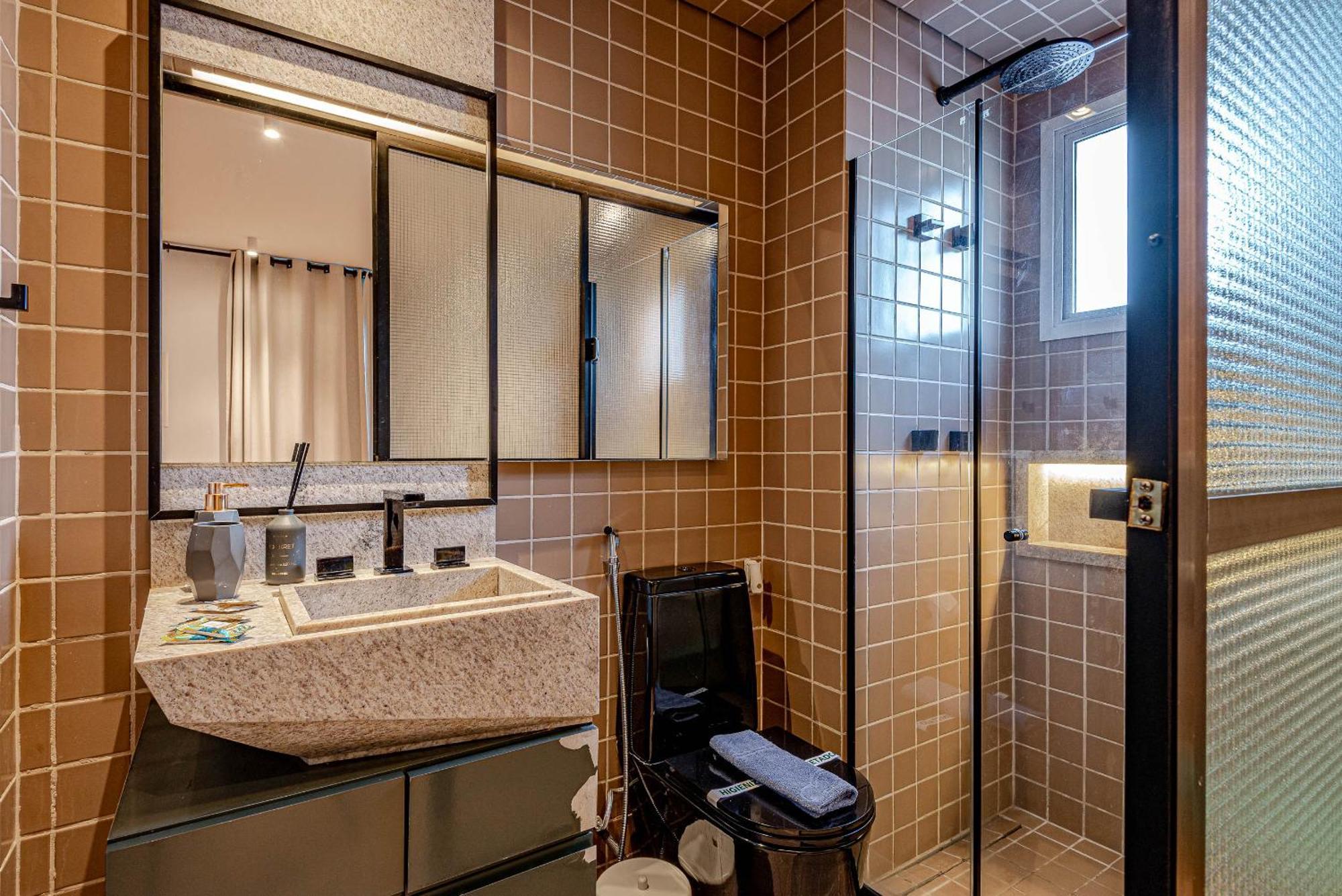 Flat Grande Em De Luxo - Centro De Apartment Sao Paulo
