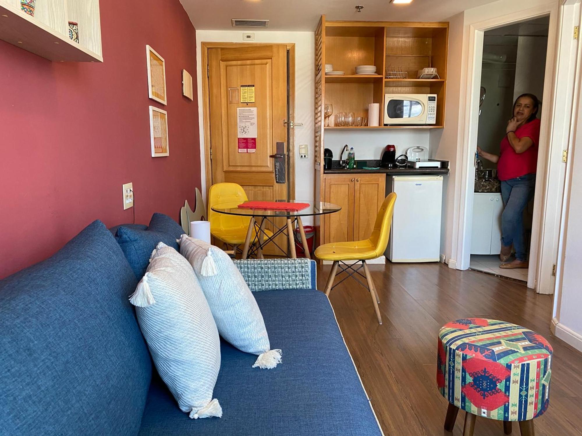 Comfort Flat Pinheiros Em 4,5 Estrelas Apartment