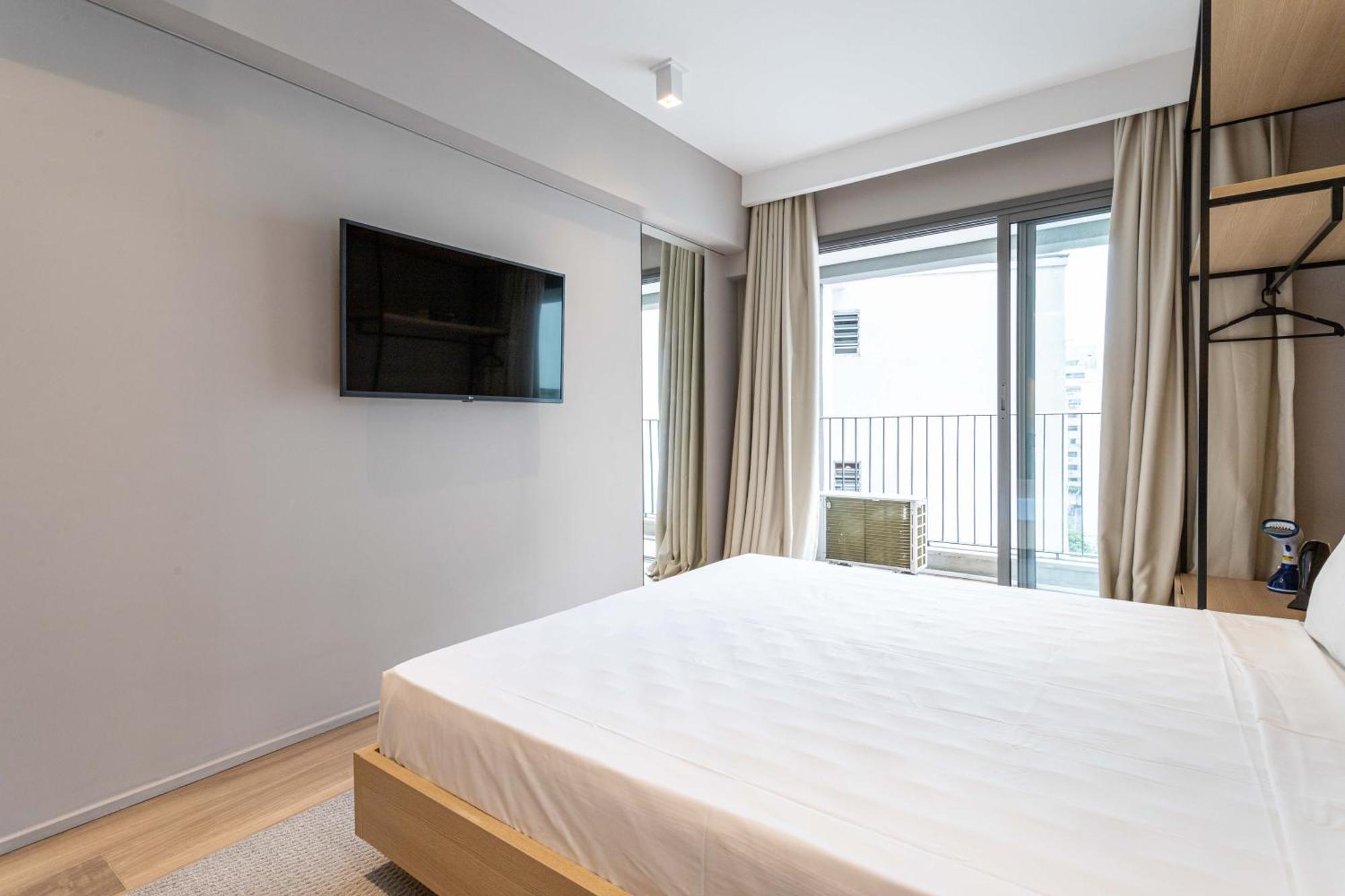 Apartment Novos Proximos Ao Masp E A Metros Da Estacao Consolacao E Avenida Paulista - Next Haddock *